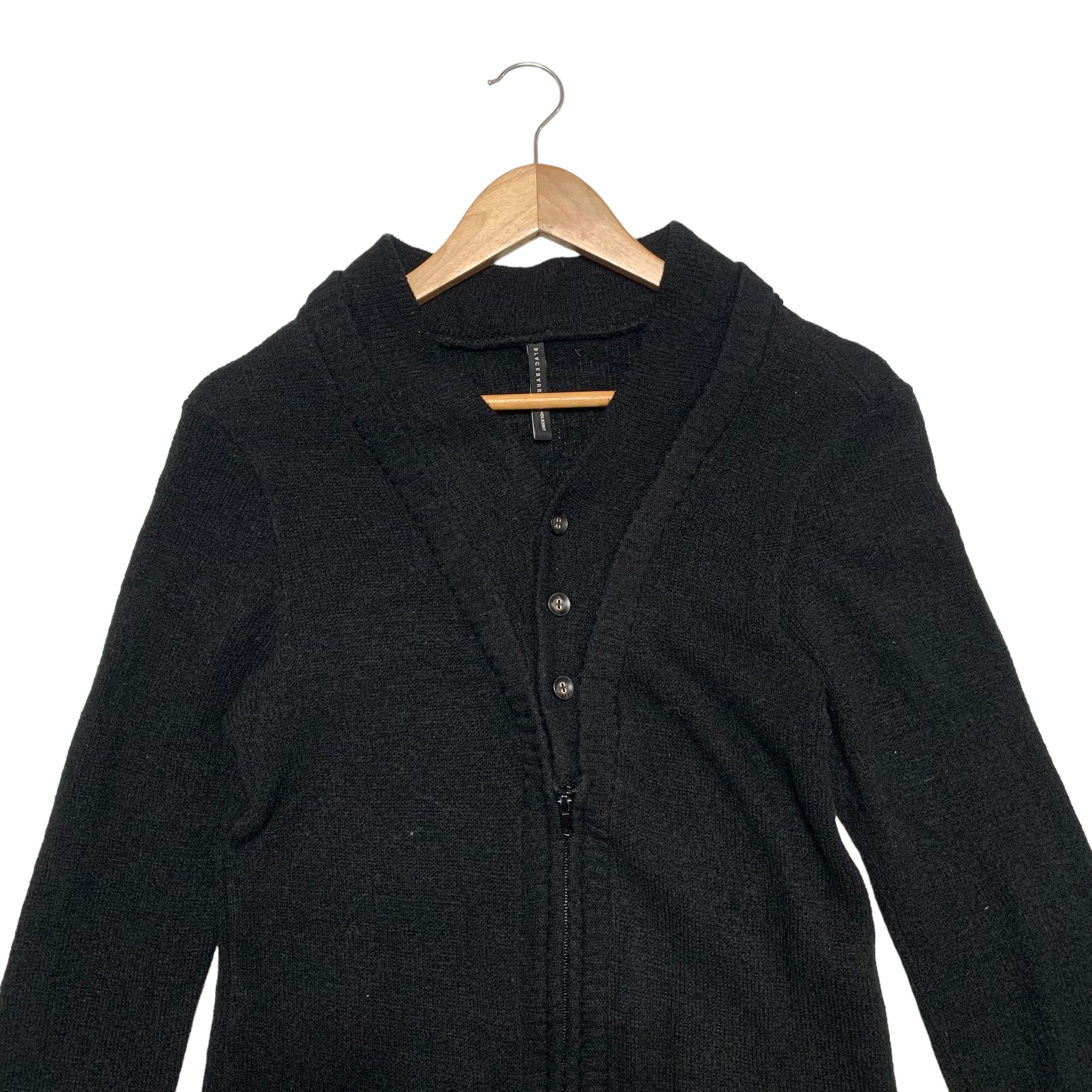 Black Barrett Black Barrett By Neil Barrett Sweater Size XS / US 0-2 / IT 36-38 - 4 Thumbnail