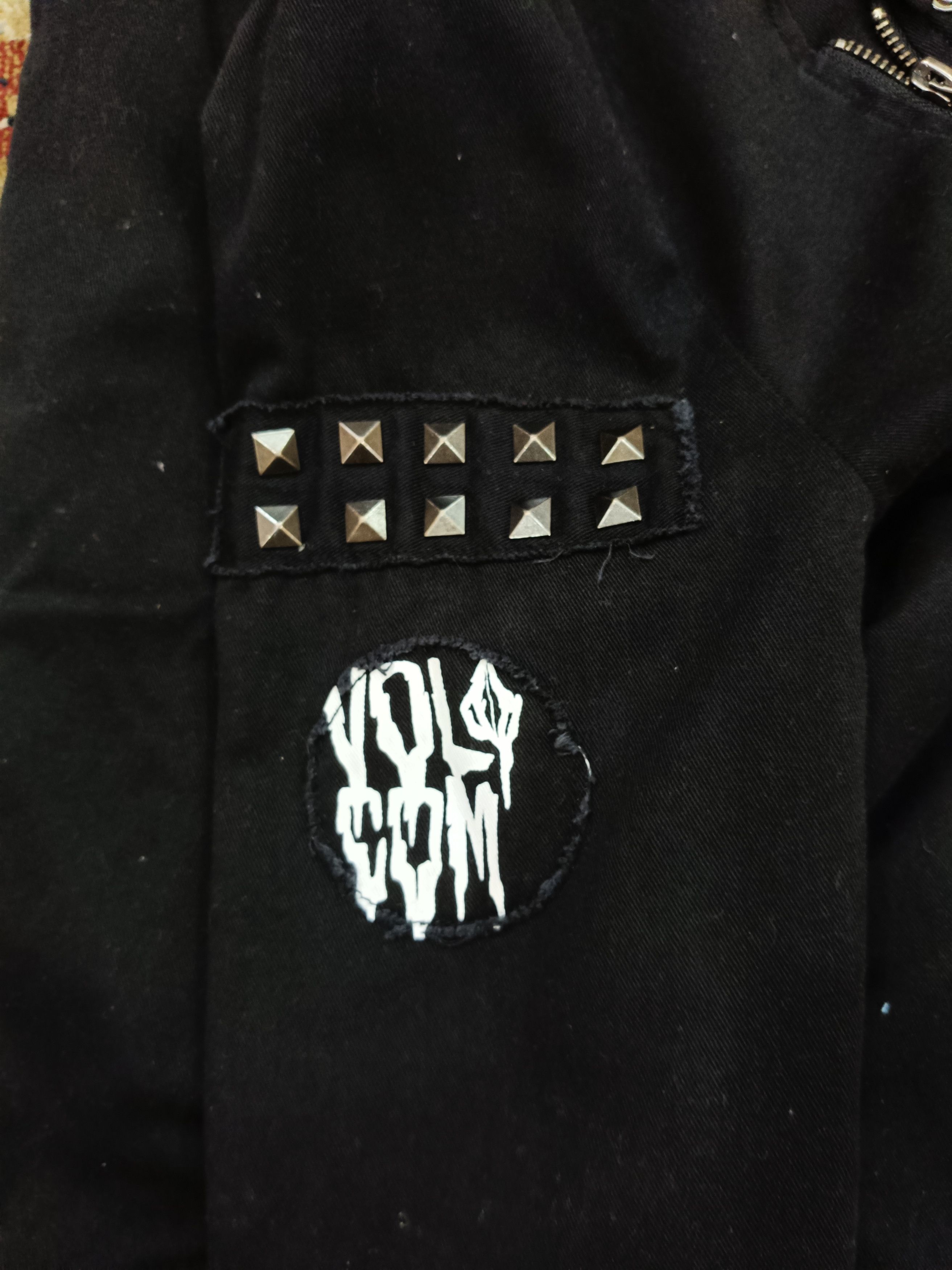 Japanese Brand × Punk and Yo × Volcom Volcom Stud Rider Size US S / EU 44-46 / 1 - 9 Thumbnail