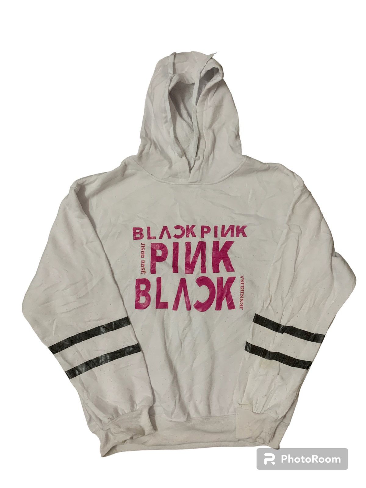 Band Tees Blackpink Kpop Promo Hoodies Size US L / EU 52-54 / 3 - 1 Thumbnail