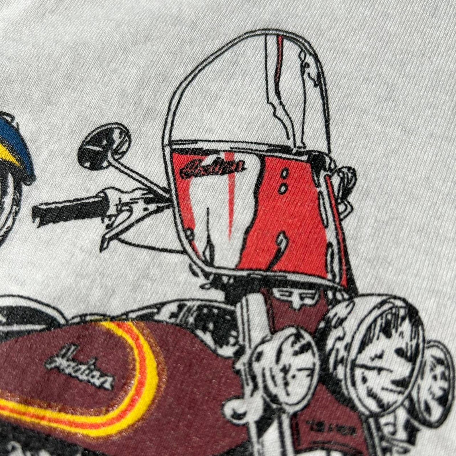 Jerzees 90s single stitch indian motorcycle Size US XXL / EU 58 / 5 - 5 Thumbnail