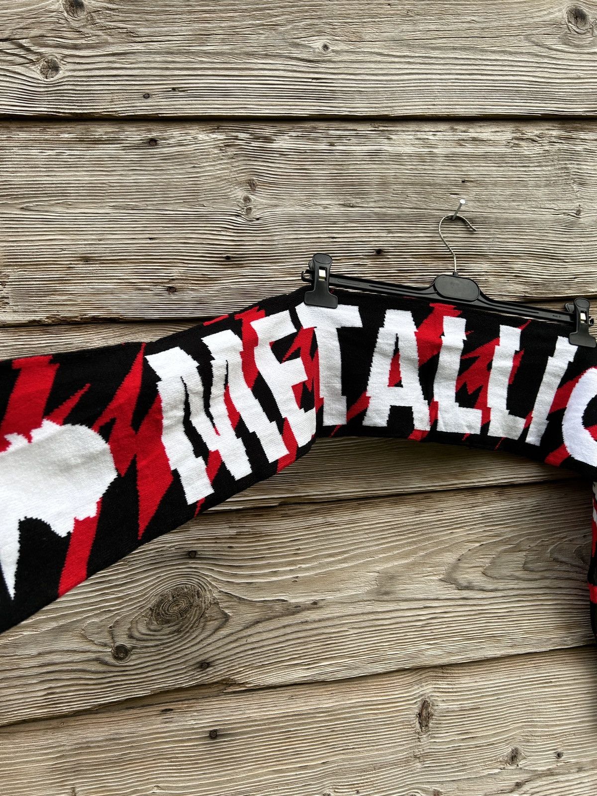 Band Tees Metallica Hardwired To Self Destruct 2019 Tour Scarf Size ONE SIZE - 3 Thumbnail