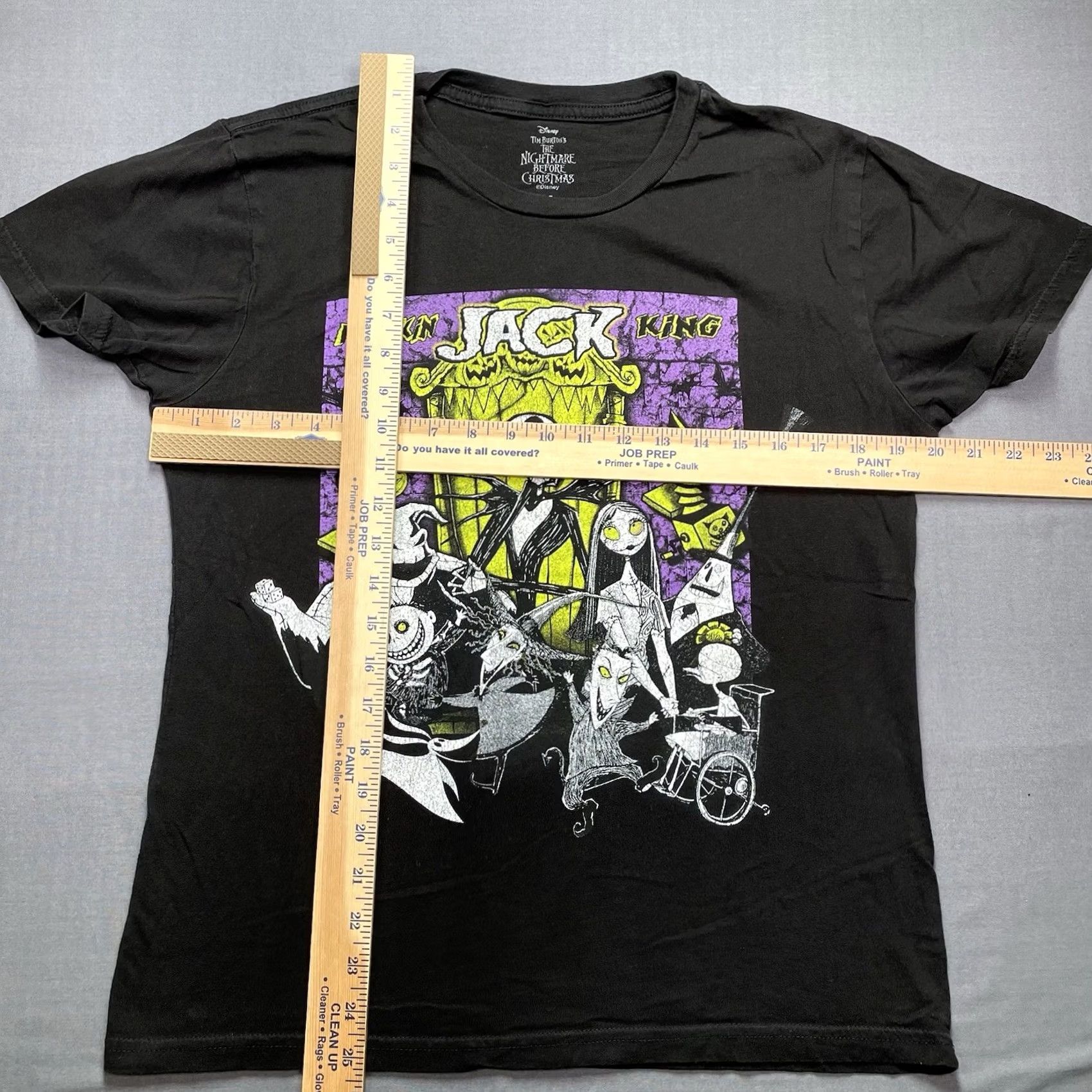 Disney Nightmare Before Christmas Shirt Men’s M The Misfits Rock Disney Black Christmas T-Shirt Mens M Size US M / EU 48-50 / 2 - 4 Thumbnail