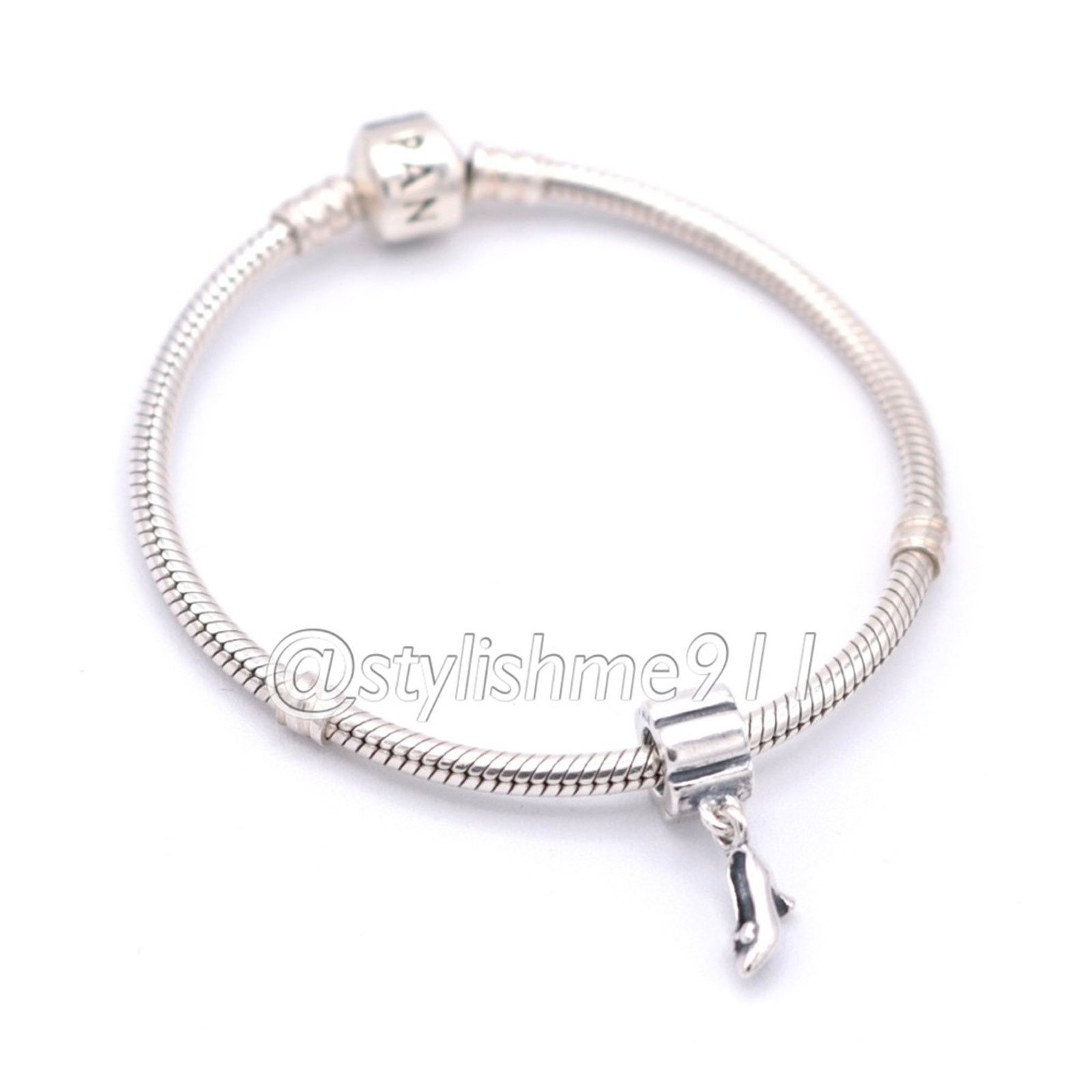 pandora Authentic PANDORA Stiletto Shoe Charm - 790420 Size ONE SIZE - 5 Thumbnail