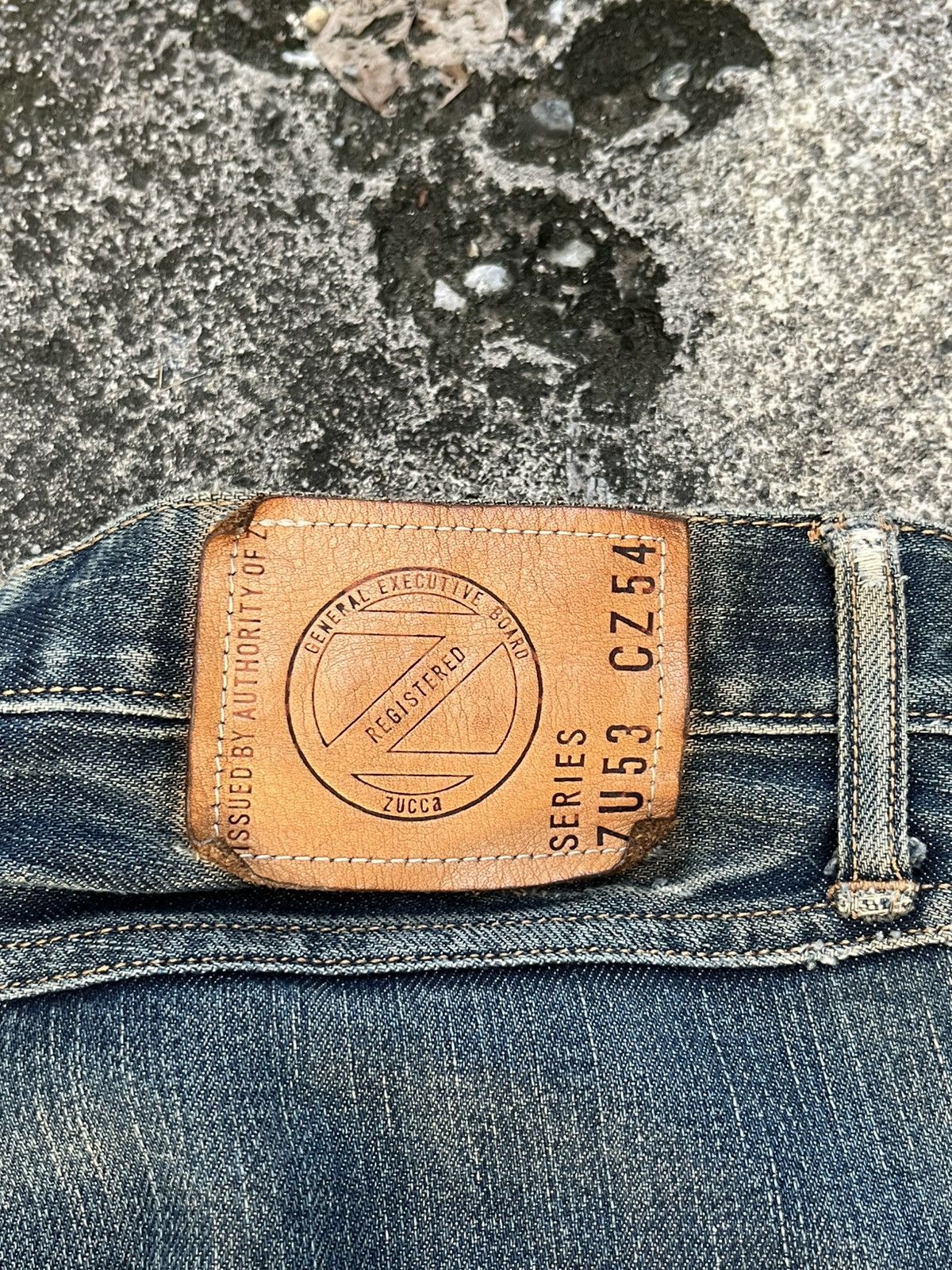 CABANE de ZUCCa CABANE de ZUCCA by ISSEY MIYAKE Double Knee Size US 32 / EU 48 - 10 Thumbnail