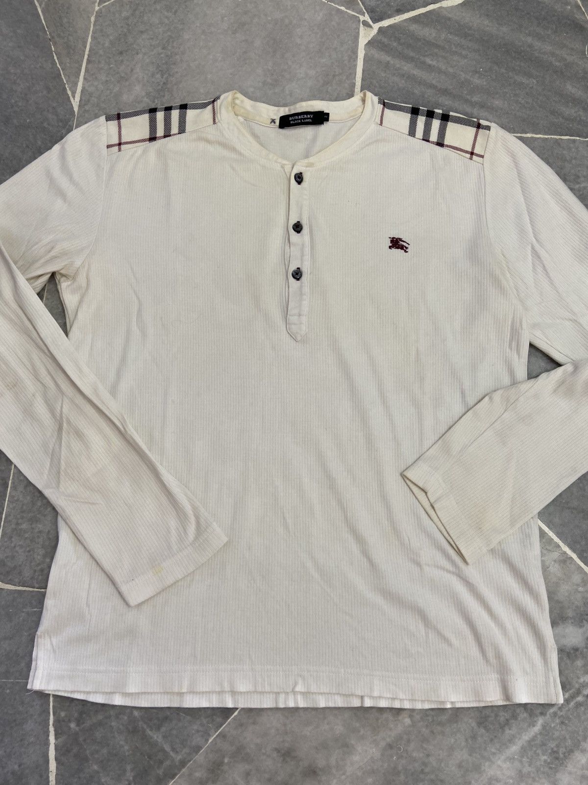 Burberry Burberry Black Label Long sleeve Shirt Size US M / EU 48-50 / 2 - 9 Thumbnail