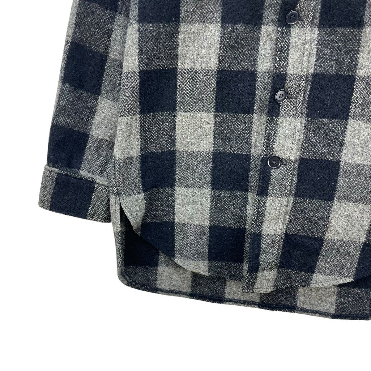 Vintage 🔥Vintage 80s MT Cook Plaid Woolblend Shirt Jacket Size US M / EU 48-50 / 2 - 4 Thumbnail