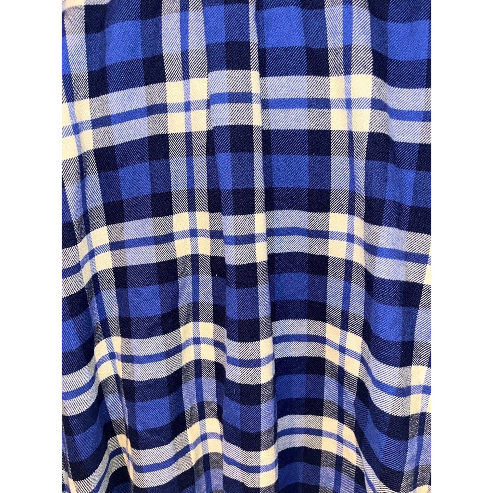 Polo Ralph Lauren Polo Ralph Lauren Plaid Button Down Shirt 2XB Flannel EUC Size US XXL / EU 58 / 5 - 6 Thumbnail