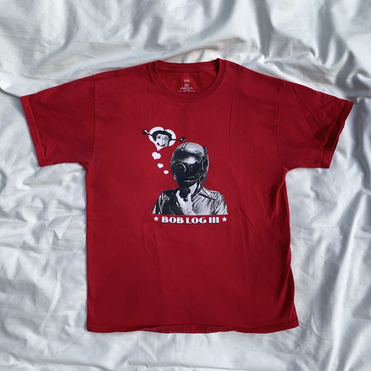 Band Tees Red Bob Log III band t-shirt Size US M / EU 48-50 / 2 - 1 Thumbnail