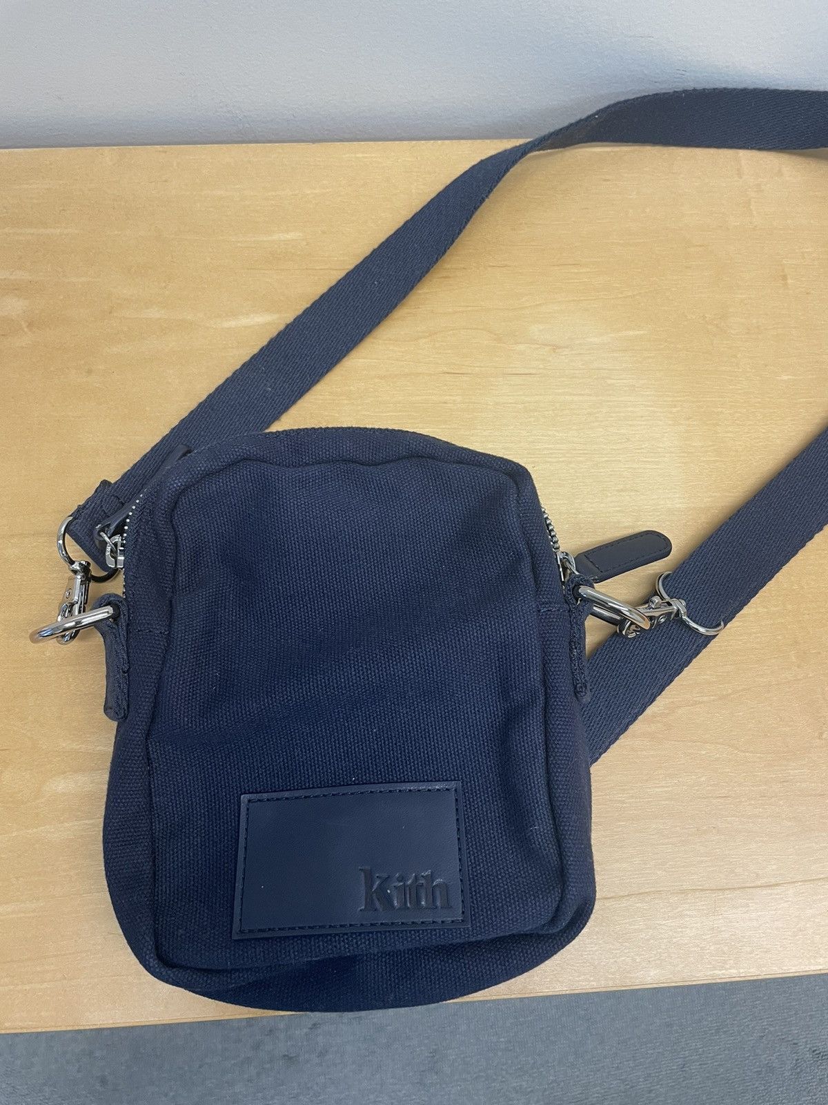 Kith Kith Canvass Utility Crossbody bag - Nocturnal Size ONE SIZE - 3 Thumbnail