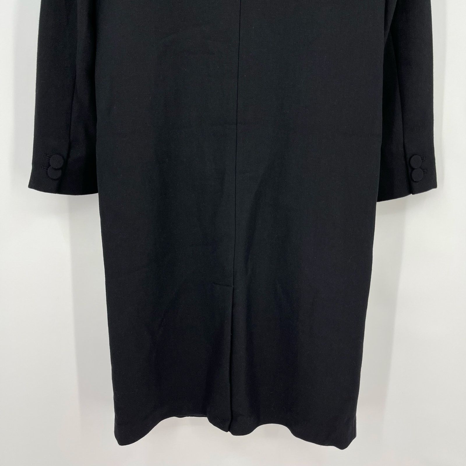 Anine Bing Anine Bing | NWT Selena Coat Black Wool Overcoat M Size M / US 6-8 / IT 42-44 - 12 Thumbnail
