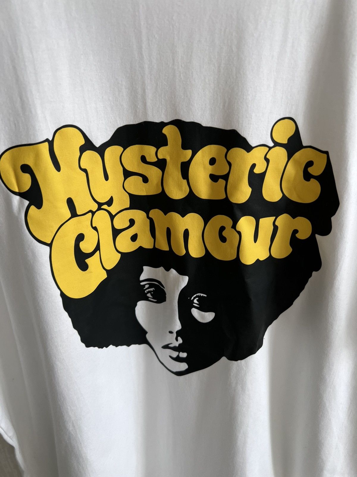 Hysteric Glamour Hysteric Glamour Tee Size US L / EU 52-54 / 3 - 3 Thumbnail