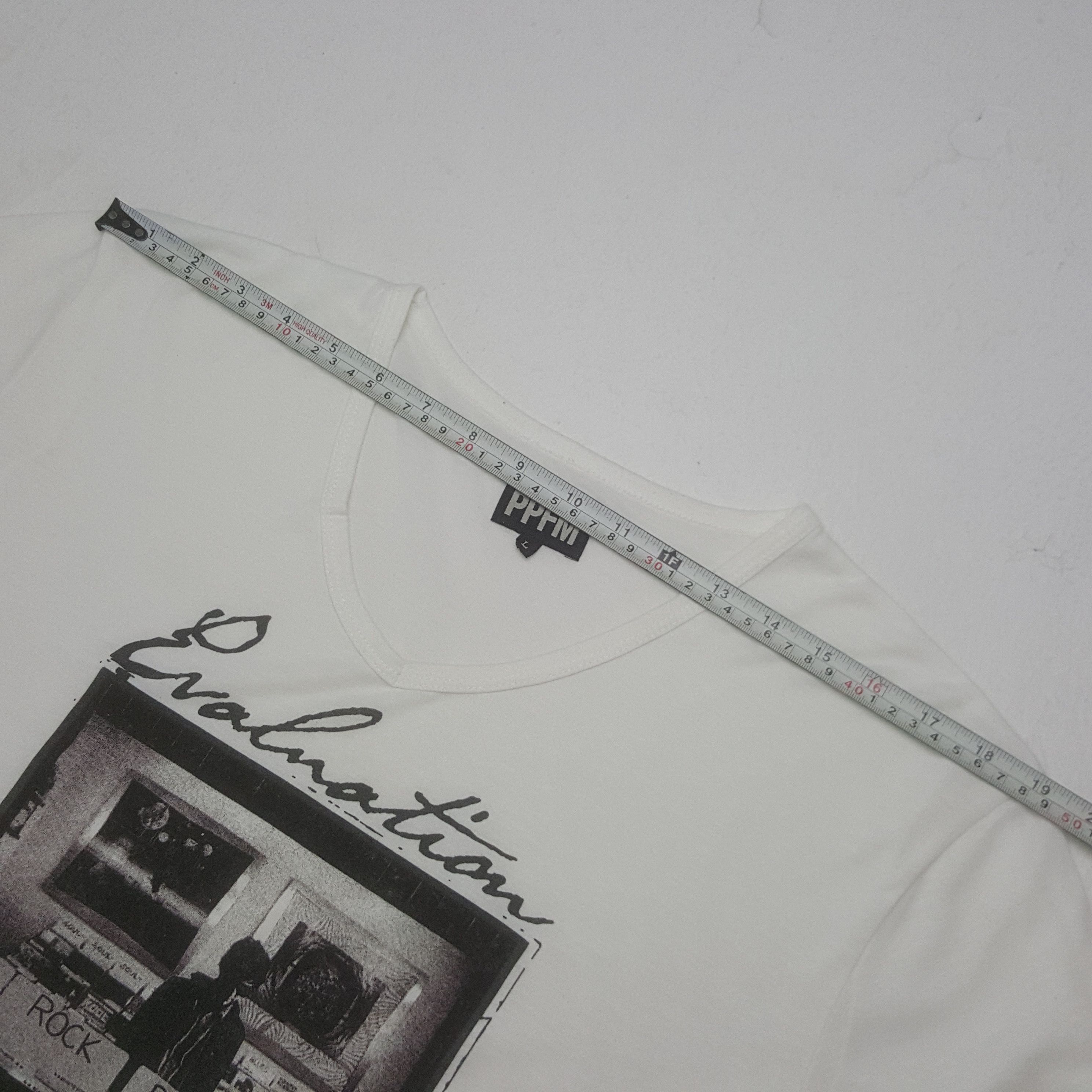 PPFM × Vintage Vintage PPFM Japanese Brand Punk Style Tshirt Size US M / EU 48-50 / 2 - 5 Thumbnail