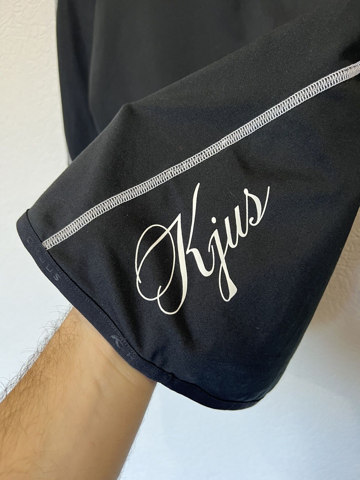 KJUS KJUS Mens Tracking Sweatshirt 1/3 Zip Shirt Size US M / EU 48-50 / 2 - 5 Thumbnail