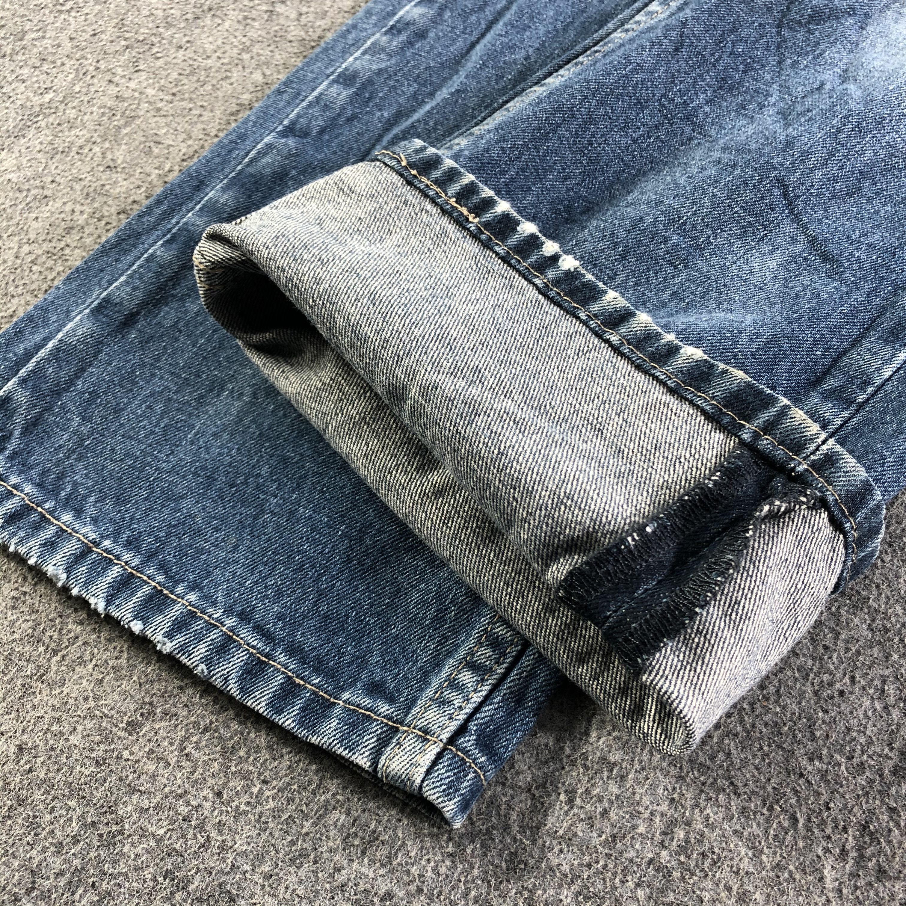 Levi's Vintage Blue Wash Levis 527 Flare Jeans-J3097 Size US 32 / EU 48 - 6 Thumbnail