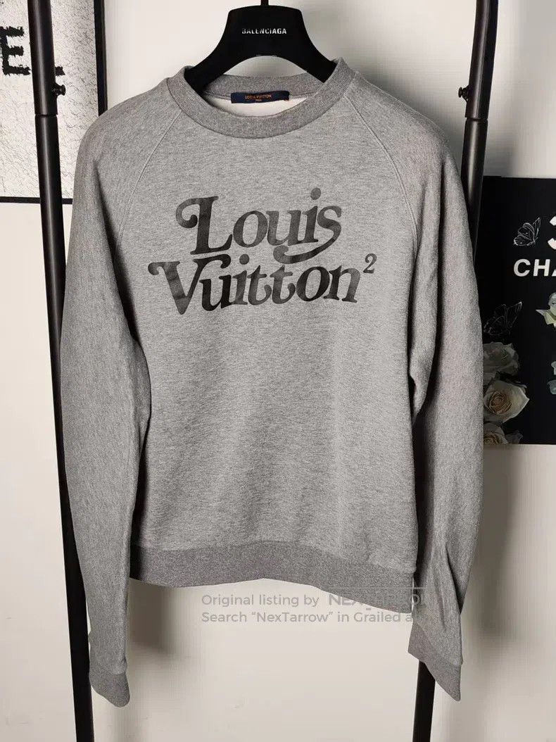 Louis Vuitton Louis Vuitton Nigo Hoodie Size US S / EU 44-46 / 1 - 1 Thumbnail