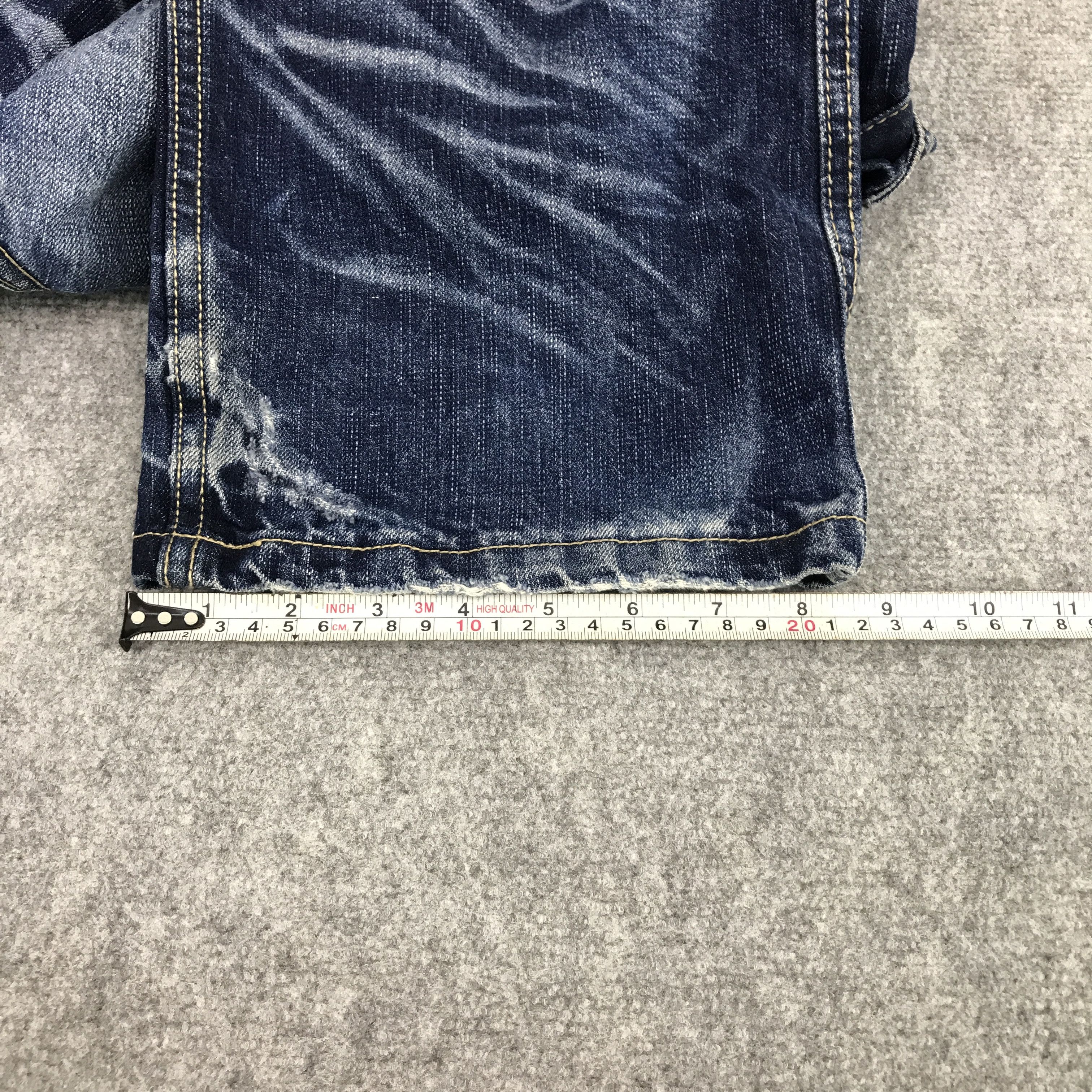Japanese Brand Rare grazy beopard distressed pocket design pants Size US 34 / EU 50 - 13 Thumbnail