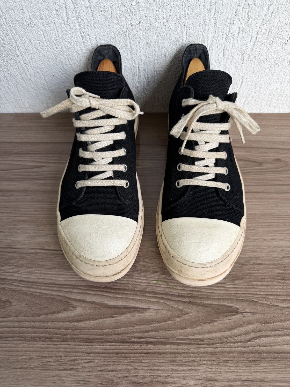 Rick Owens Drkshdw Ss14-15 canvas drkshdw ramones Size US 9 / EU 42 - 6 Thumbnail