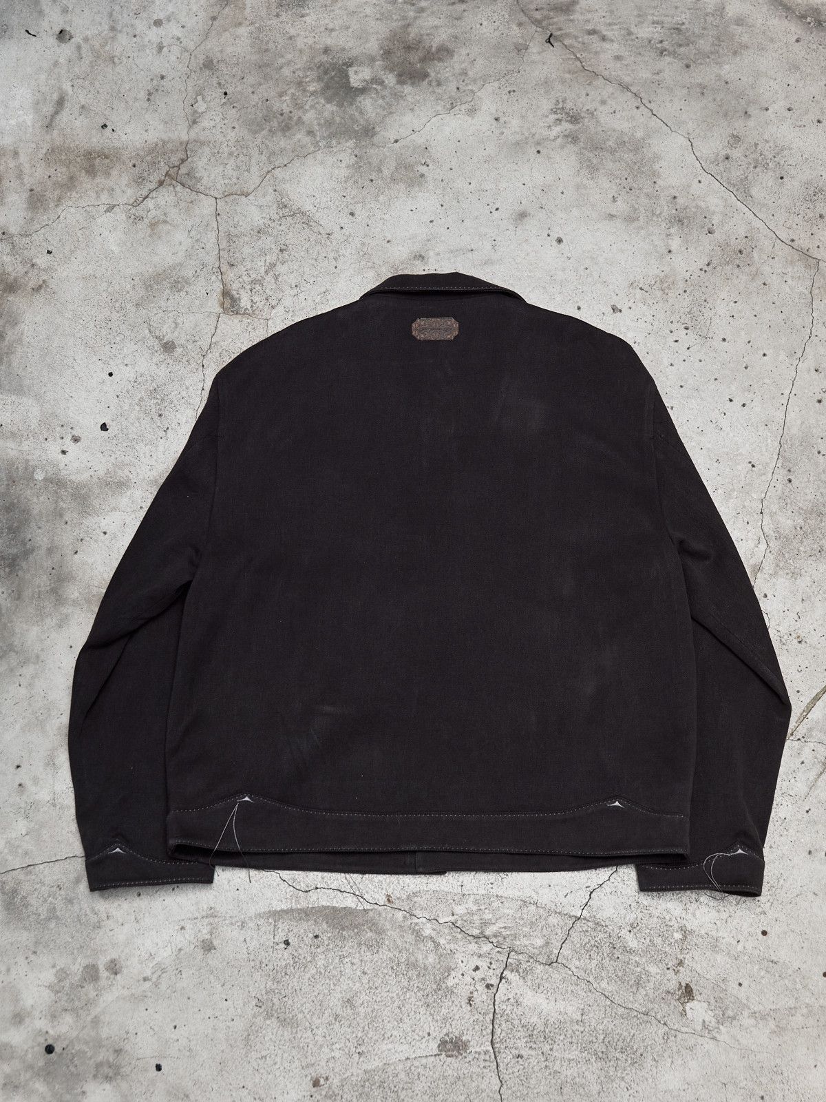 Professor.E Professor.E 25FW Cyclist JKT Aged Black Size US L / EU 52-54 / 3 - 7 Thumbnail
