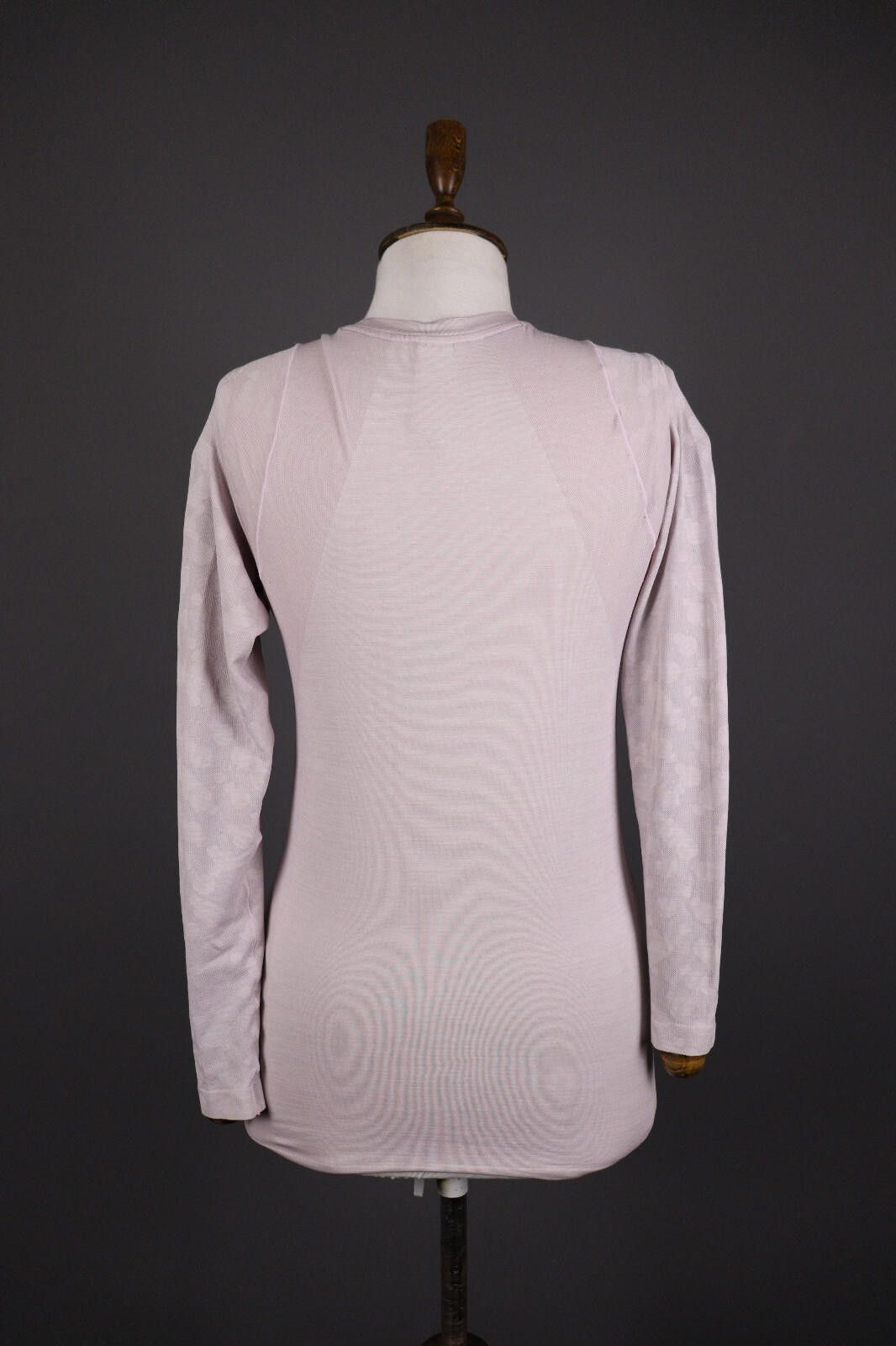 Designer Kari Traa Pink Long Sleeve Top Pullover Shirt Size M Size M / US 6-8 / IT 42-44 - 6 Thumbnail