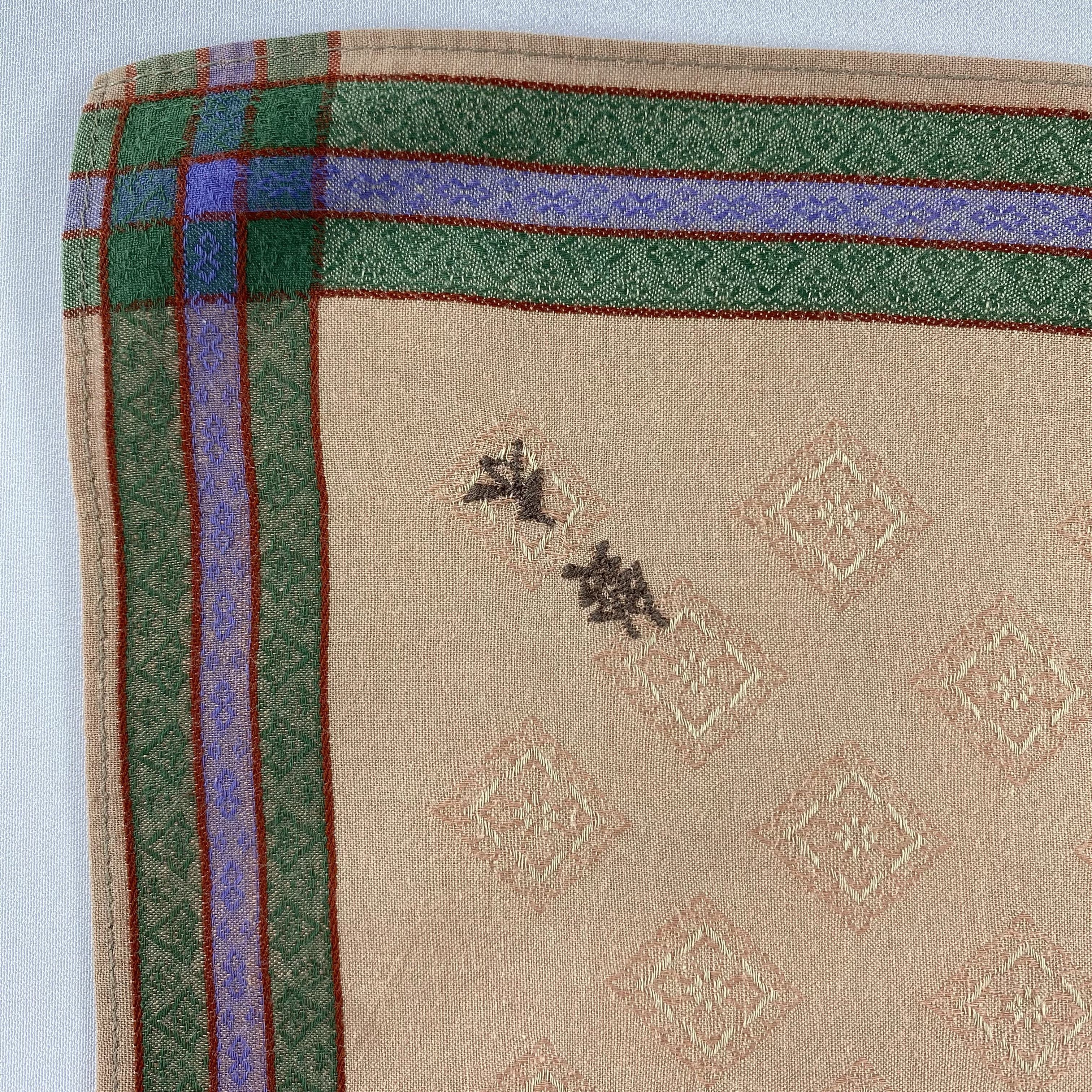 Valentino × Vintage Valentino Garavani Bandana/ Handkerchief / Neckerchief-P718 Size ONE SIZE - 5 Thumbnail