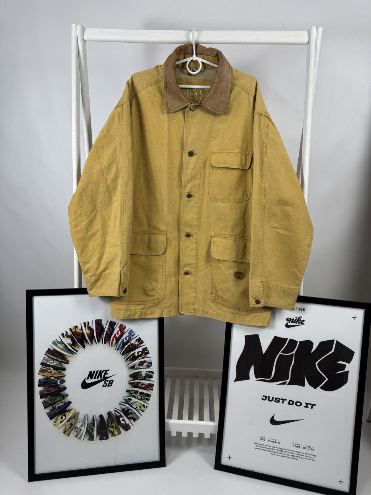 Camel Vintage Heavy Camel Jacket Size US L / EU 52-54 / 3 - 1 Thumbnail