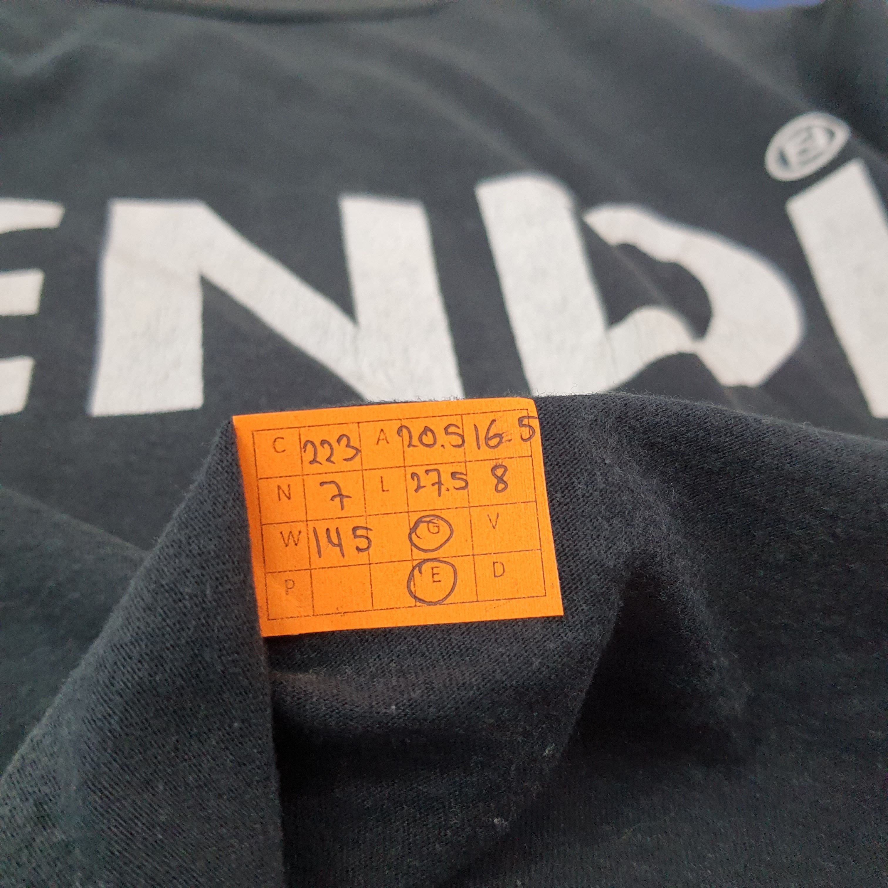 Fendi Vintage FENDI Luxury Brand Tshirt C223N7 Size US M / EU 48-50 / 2 - 7 Thumbnail