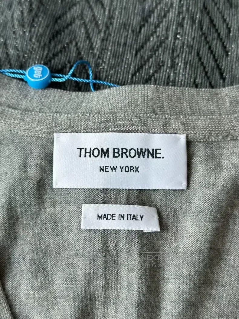 Thom Browne Thom Browne Grey Cuff Striped Cardigan Size XS / US 0-2 / IT 36-38 - 4 Thumbnail