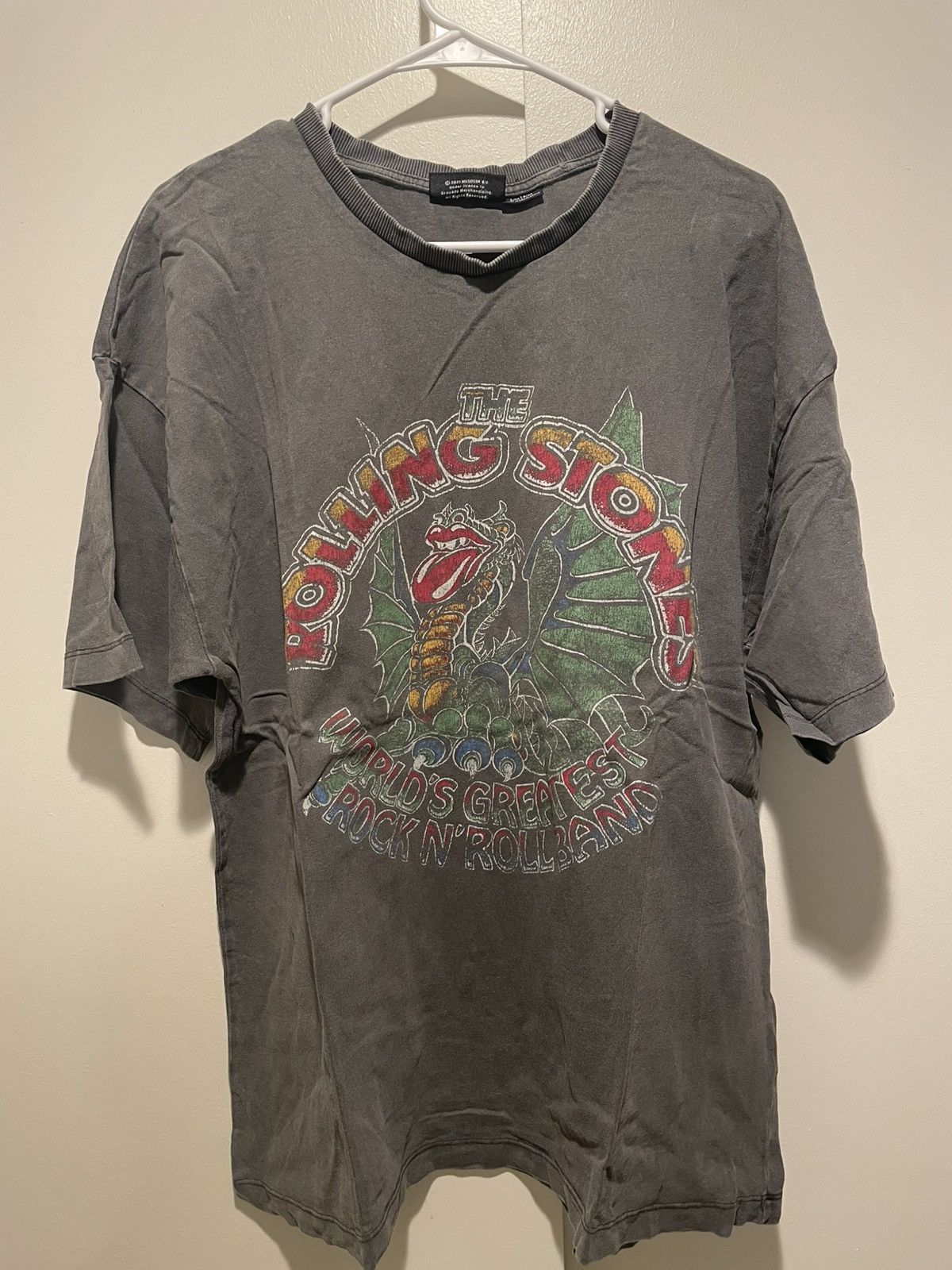 The Rolling Stones The Rolling Stones oversize t-shirt Size US S / EU 44-46 / 1 - 1 Thumbnail