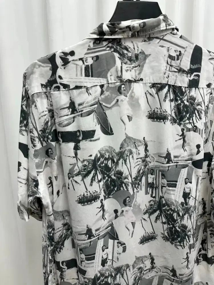 Comme des Garcons Comme Des Garcons Homme Palm Tree Shirt Size US M / EU 48-50 / 2 - 4 Thumbnail