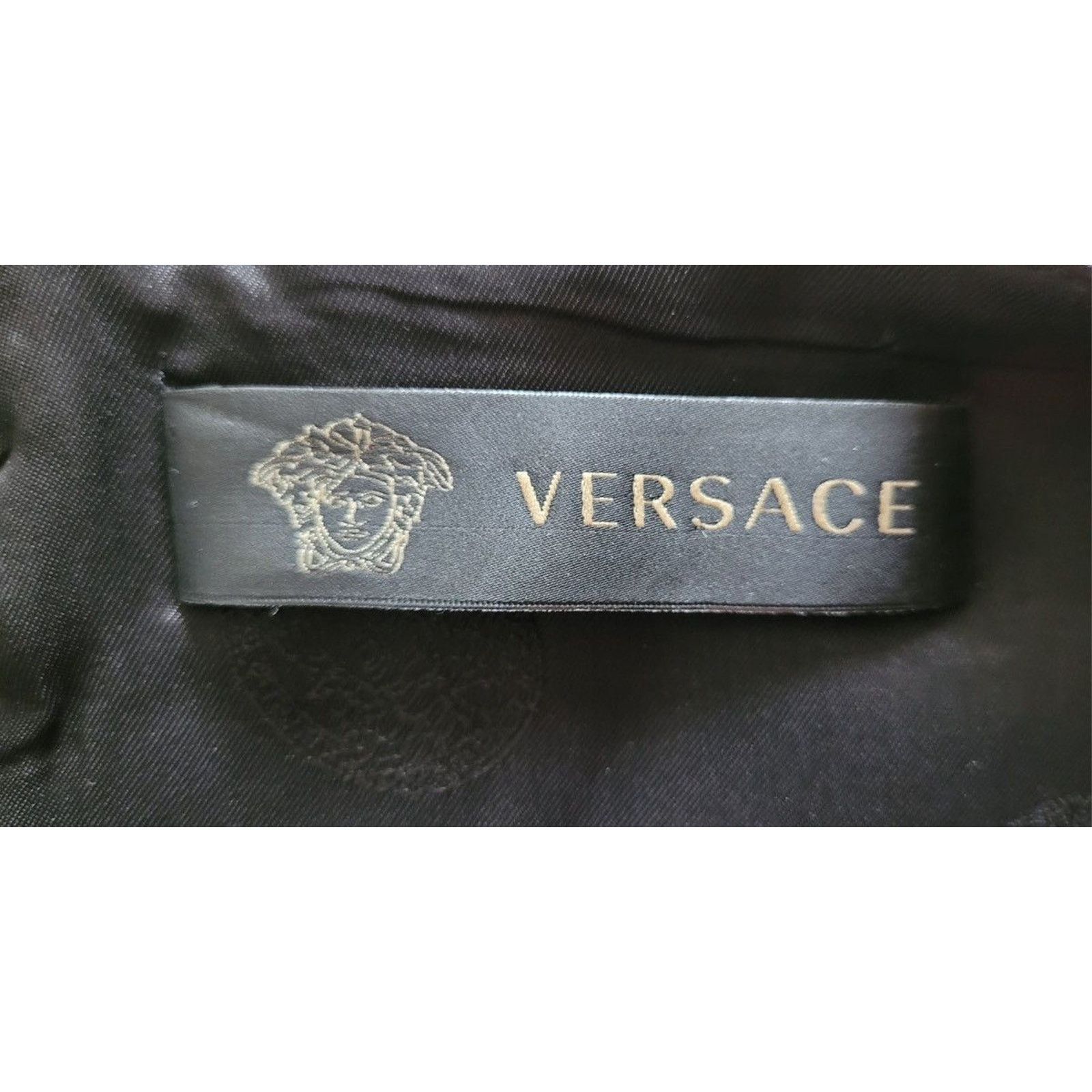 Versace Versace Psychedelic Medusa Print mini dres Size XS / US 0-2 / IT 36-38 - 3 Thumbnail