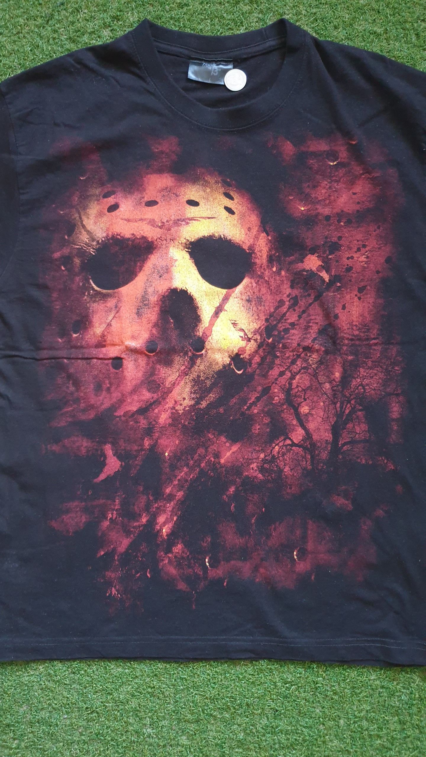Expert Horror JASON - FRDAY THE 13th Size US L / EU 52-54 / 3 - 8 Thumbnail