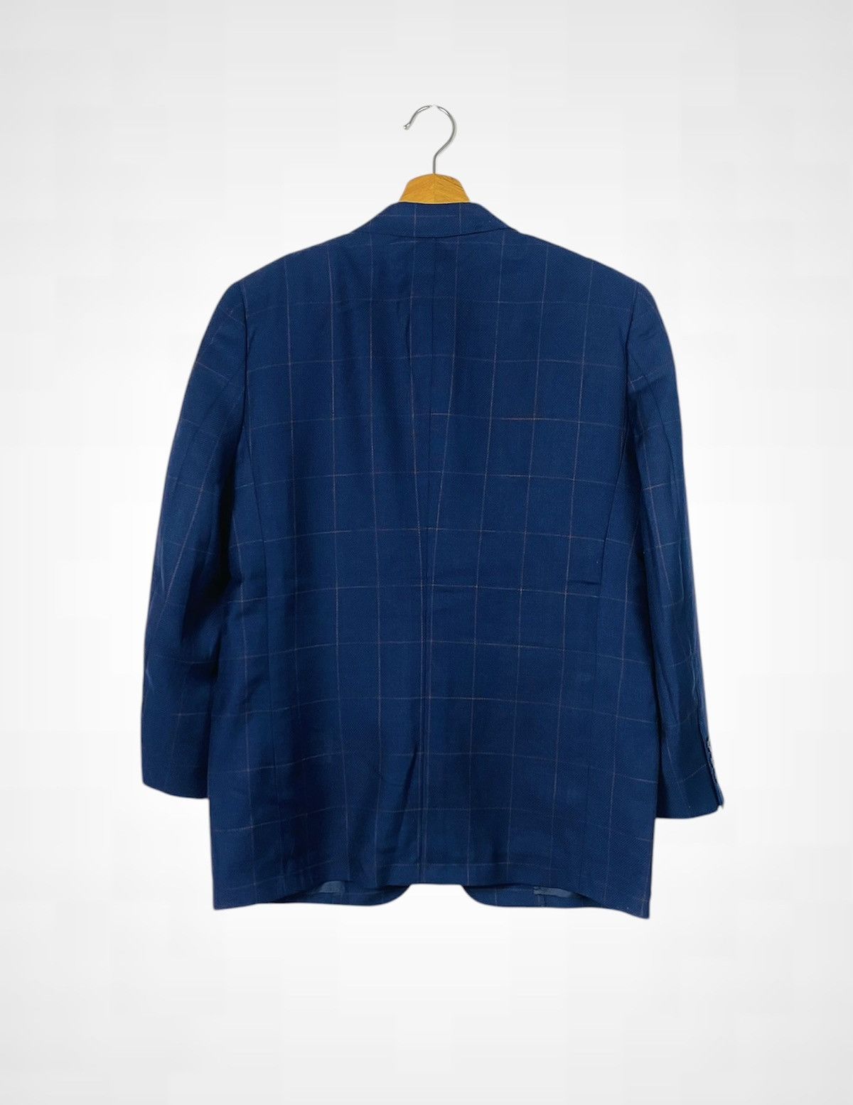 Vintage Rare Vintage 90s Nina Ricci Checkered Blazer Size US S / EU 44-46 / 1 - 2 Thumbnail