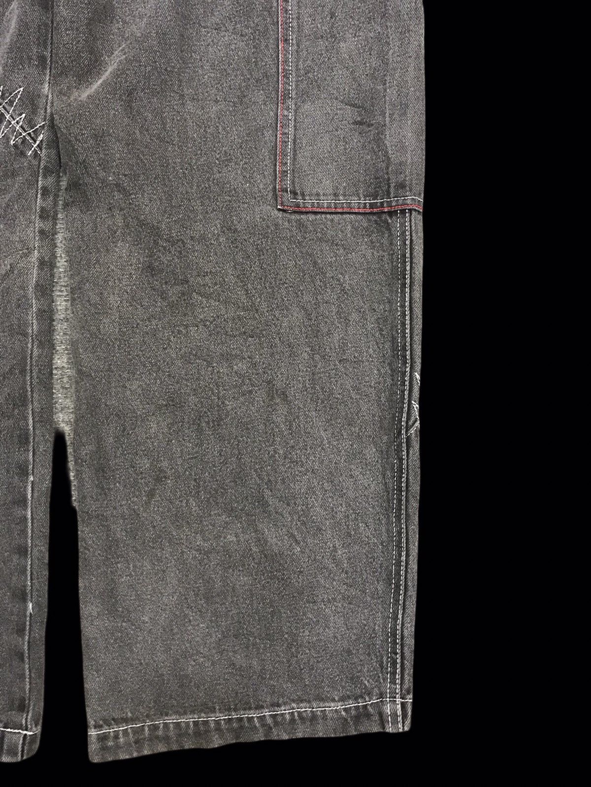 Other 💥BAGGY💥DACK DIVE COOL DESIGN BAGGY MILD DENIM F376 Size US 37 - 16 Thumbnail