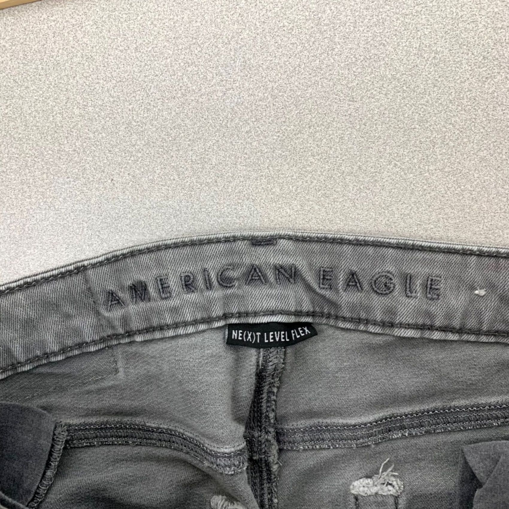 Vintage American Eagle Slim Jeans - Grey 30x34 Fit Size US 30 / EU 46 - 3 Thumbnail