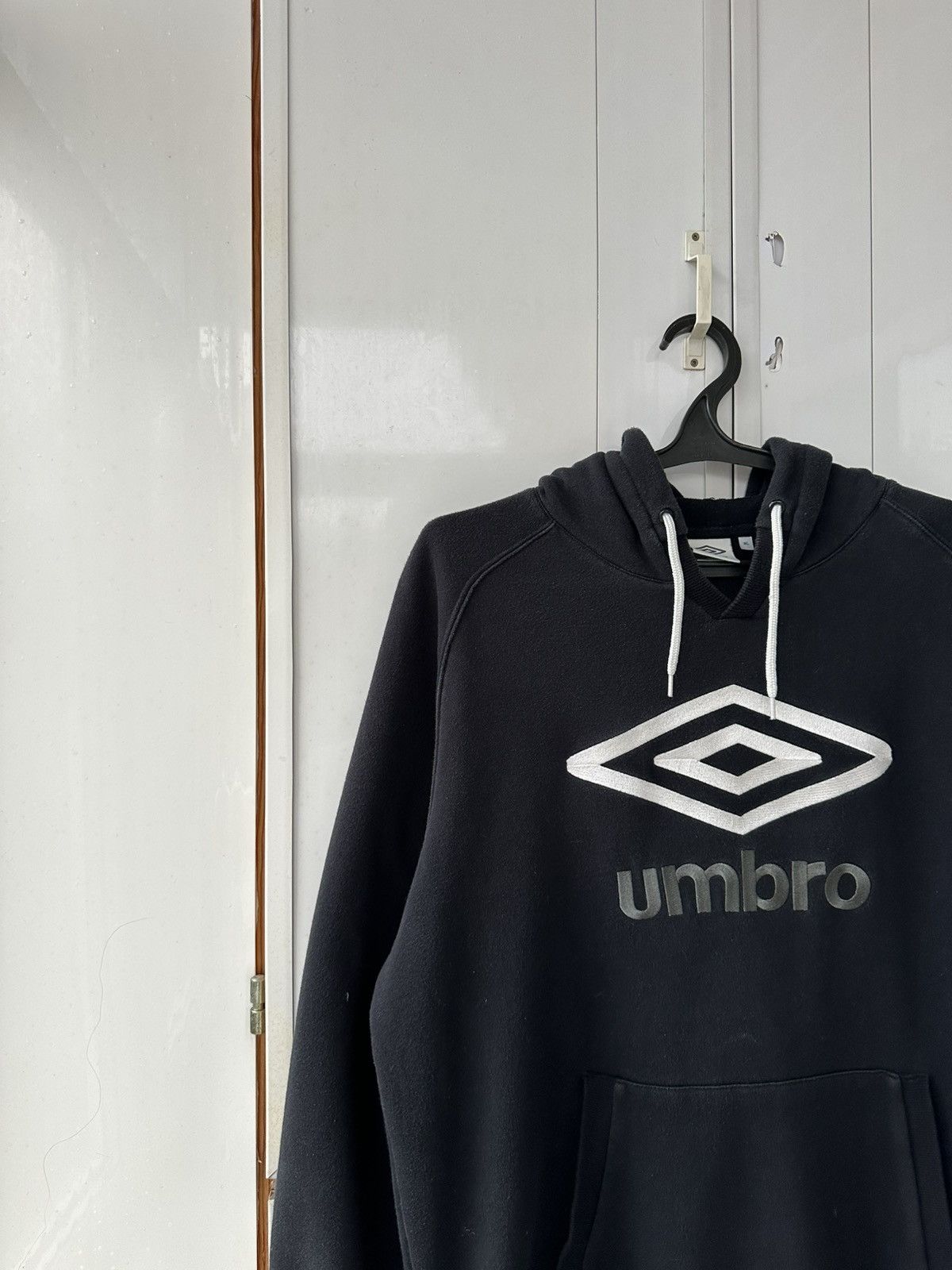Umbro Vintage Umbro Hoodie Big Logo Oversize Size US XL / EU 56 / 4 - 3 Thumbnail