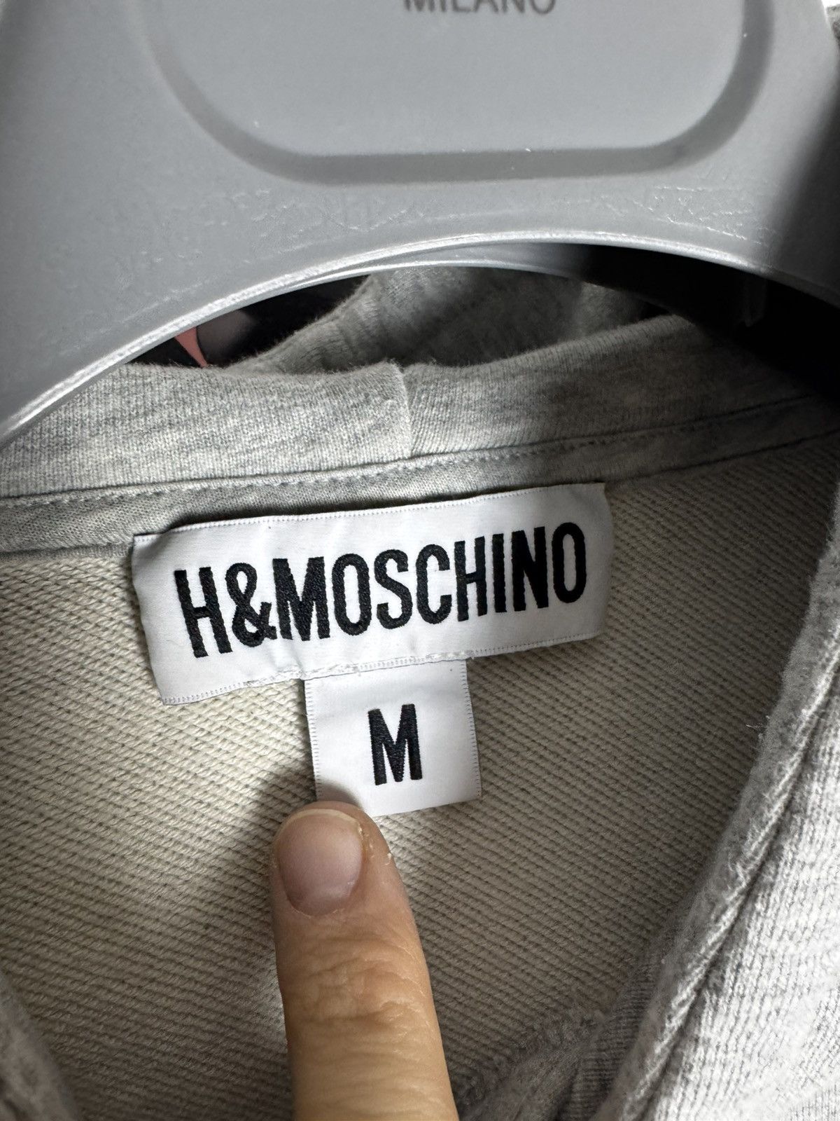 H&M × Moschino Moschino x H&M designer MTV RARE Hoodie Hype Streetwear Size US M / EU 48-50 / 2 - 3 Thumbnail