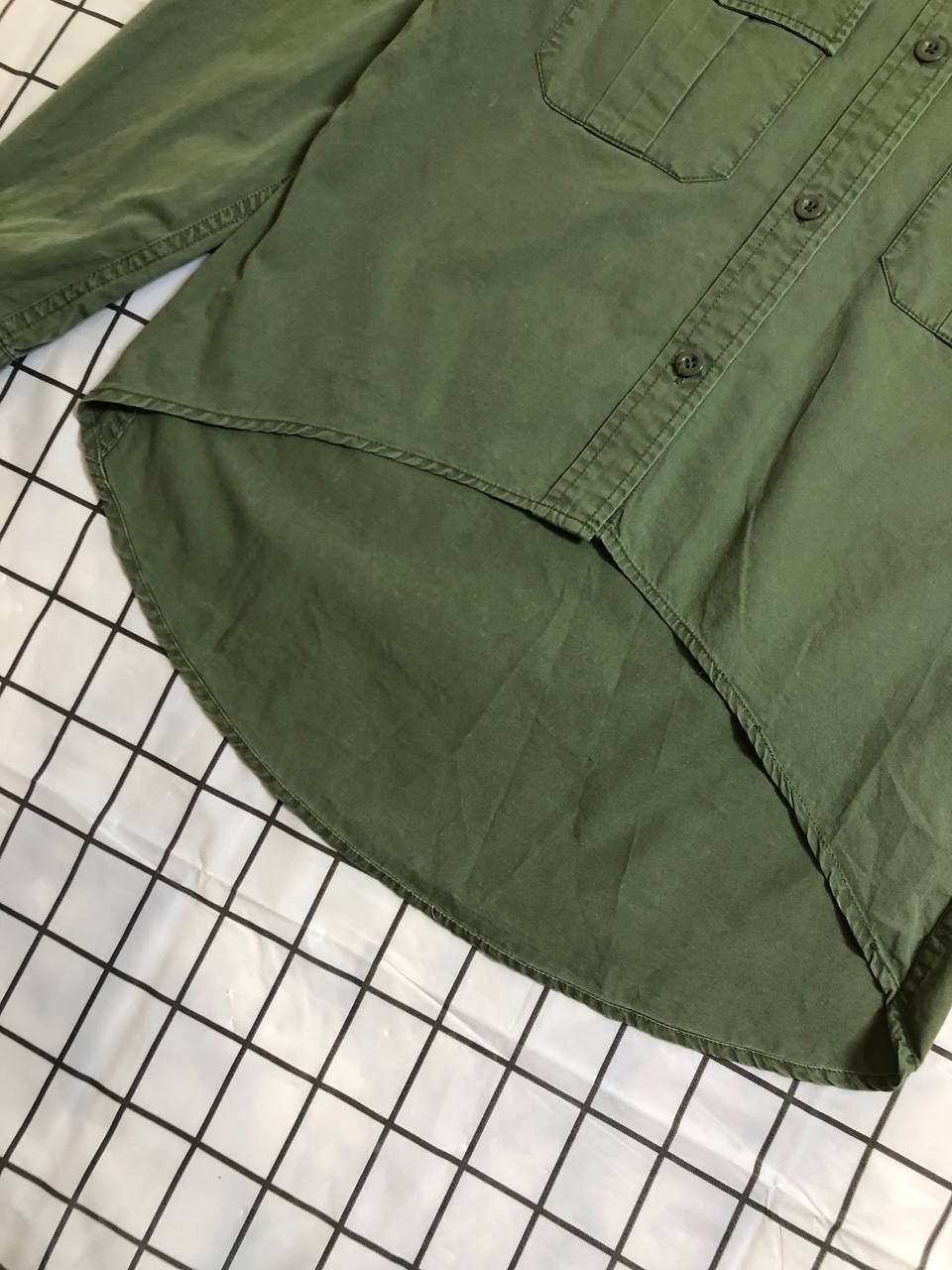 Denim & Supply Ralph Lauren Ralph Lauren Denim & Supply Shirt Military Patches Size US S / EU 44-46 / 1 - 2 Thumbnail