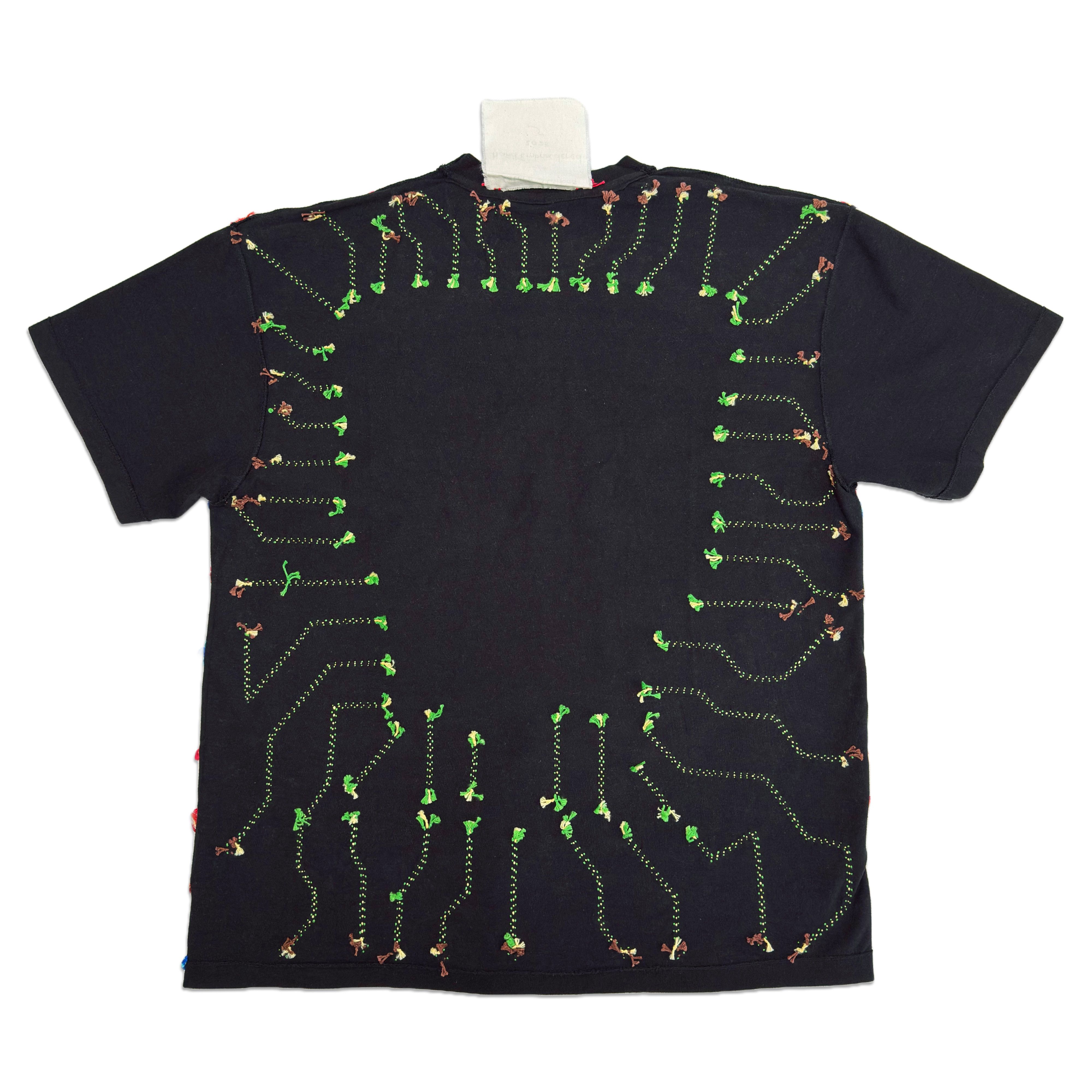 Band Tees Suture Studios Ghost in the Shell Hand Embroidered T-shirt Size US L / EU 52-54 / 3 - 12 Thumbnail