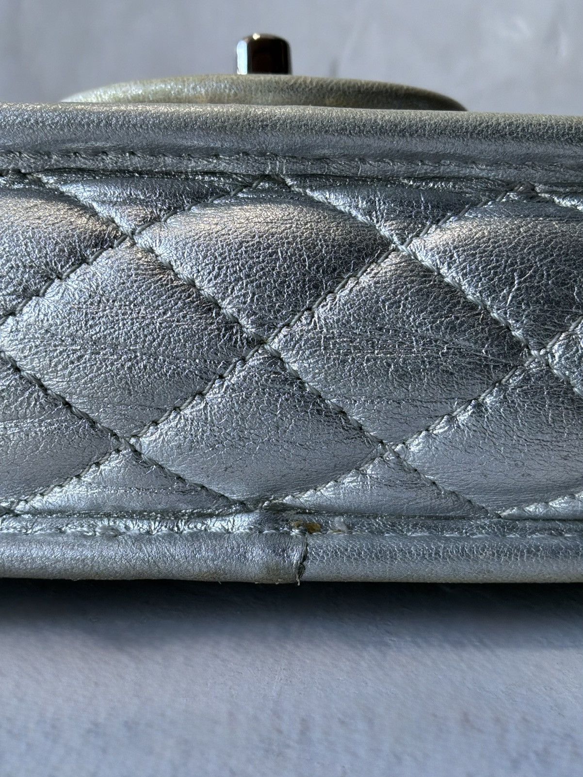 Chanel 2007 - Chanel Ice Cube Bar - Metallic Flap Bag Size ONE SIZE - 13 Thumbnail