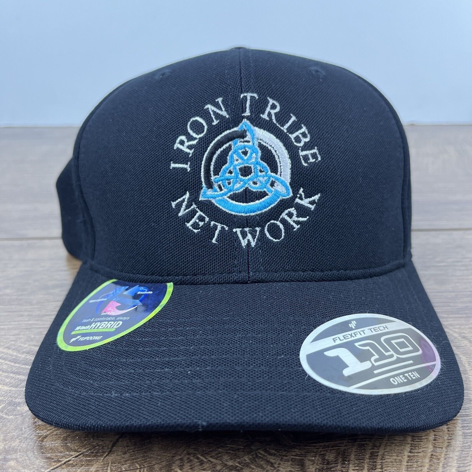 Other Iron Tribe Network Hat Iron Tribe Black Hat Adjustable Adult Size ONE SIZE - 1 Thumbnail