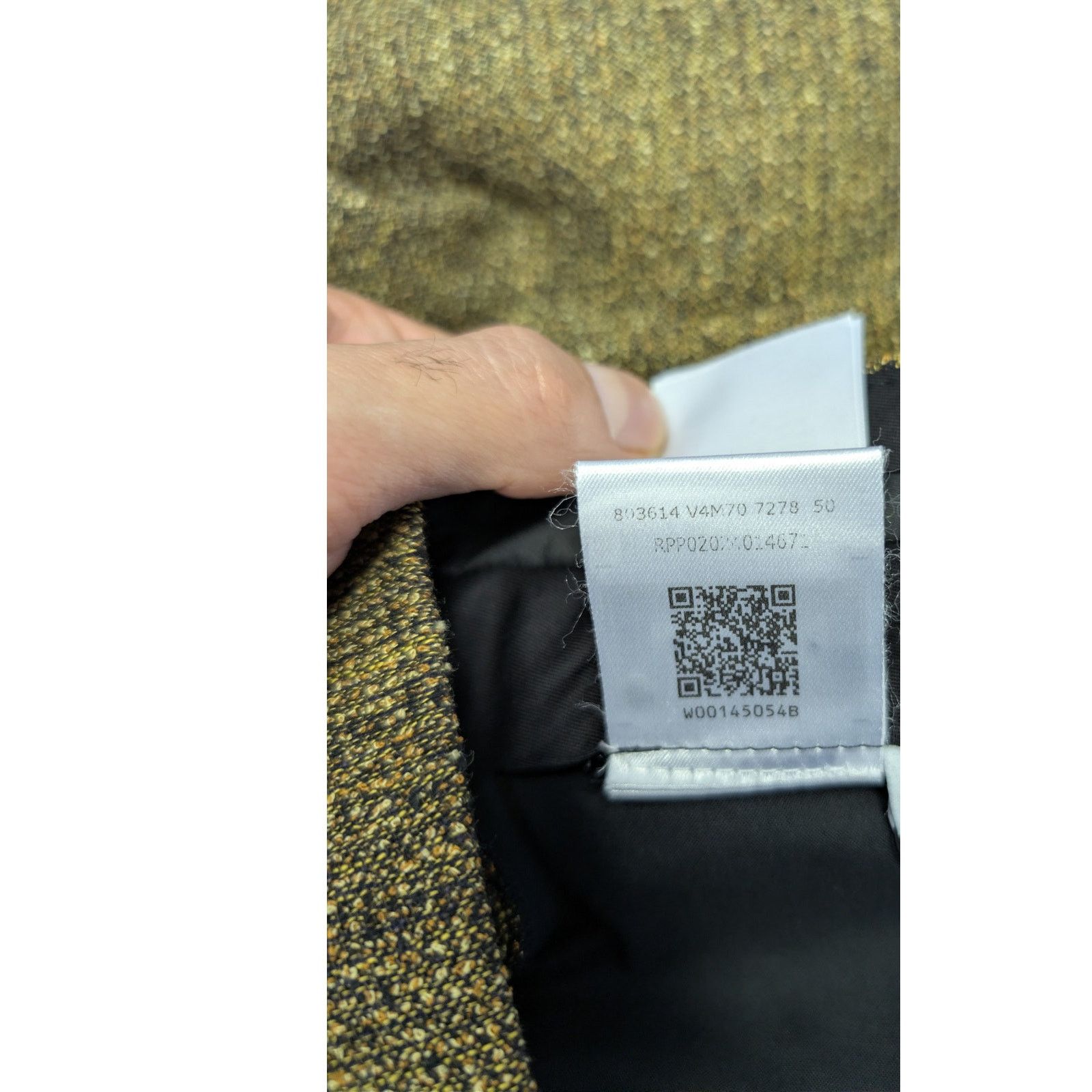 Bottega Veneta o1rshd1 Q:2 / Double Compact Cotton Frise Trousers Pants Size US 36 / EU 52 - 21 Thumbnail