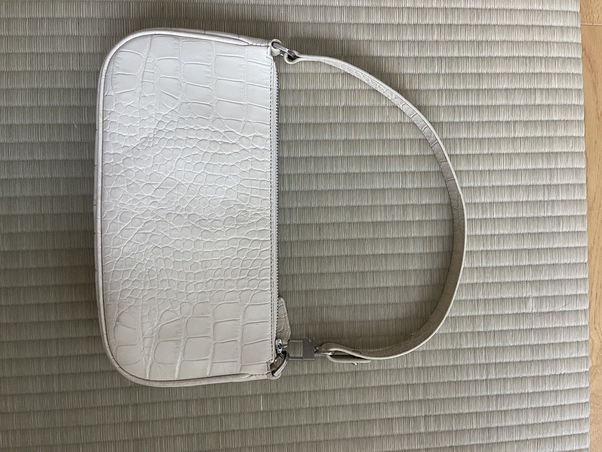 By Far By Far Bag Off-White Rachel White Leather Handbag Size ONE SIZE - 2 Thumbnail