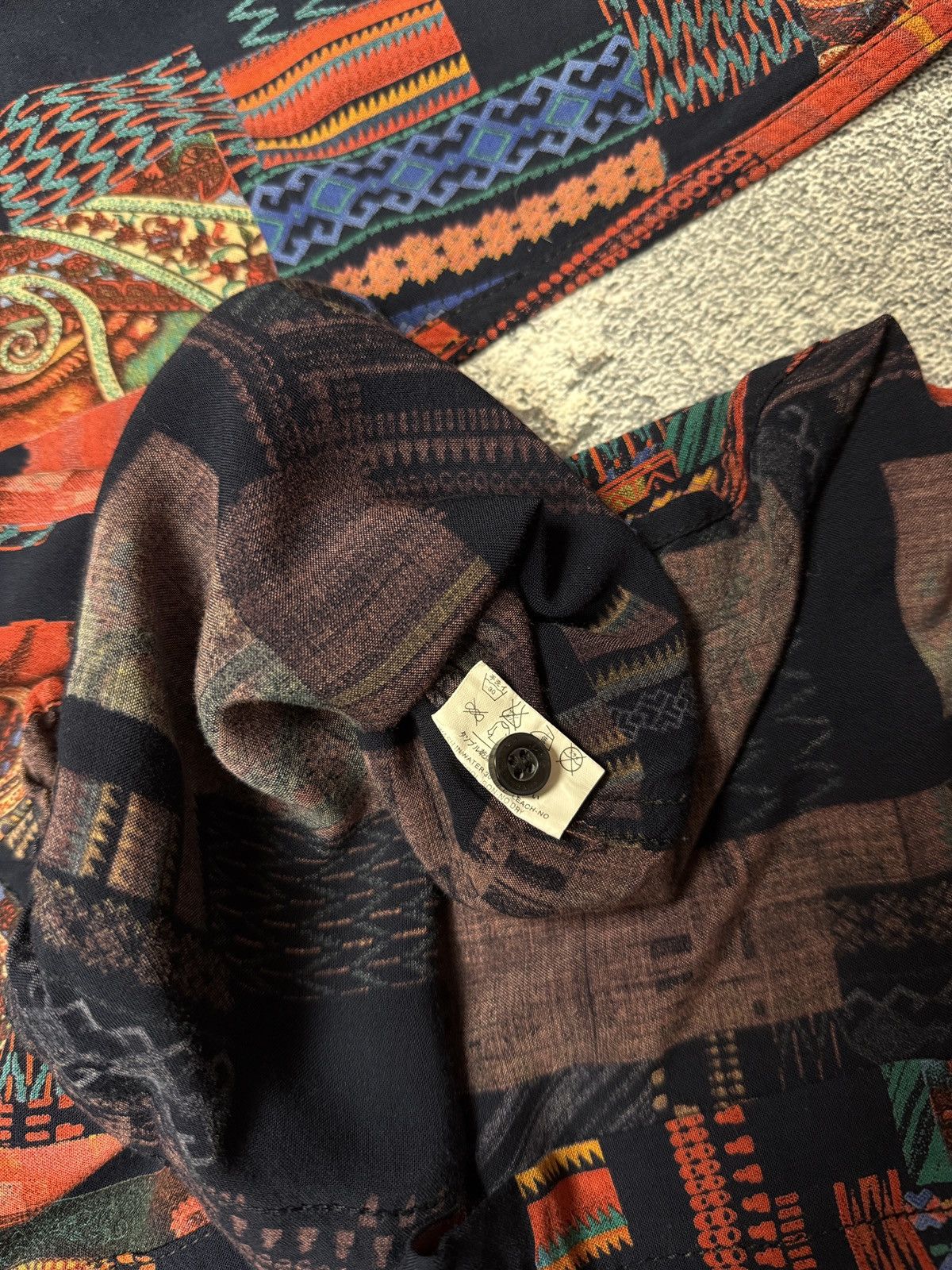 Dolce & Gabbana Dolce & Gabbana Royal Print Multicolor Shirt Size US M / EU 48-50 / 2 - 9 Thumbnail