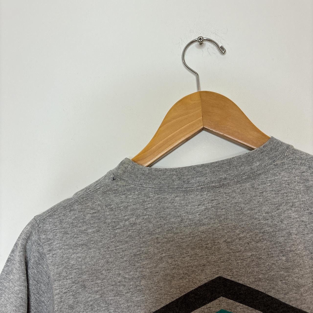 Umbro Umbro Soccer Grey Graphic Tee Shirt Size US M / EU 48-50 / 2 - 3 Thumbnail