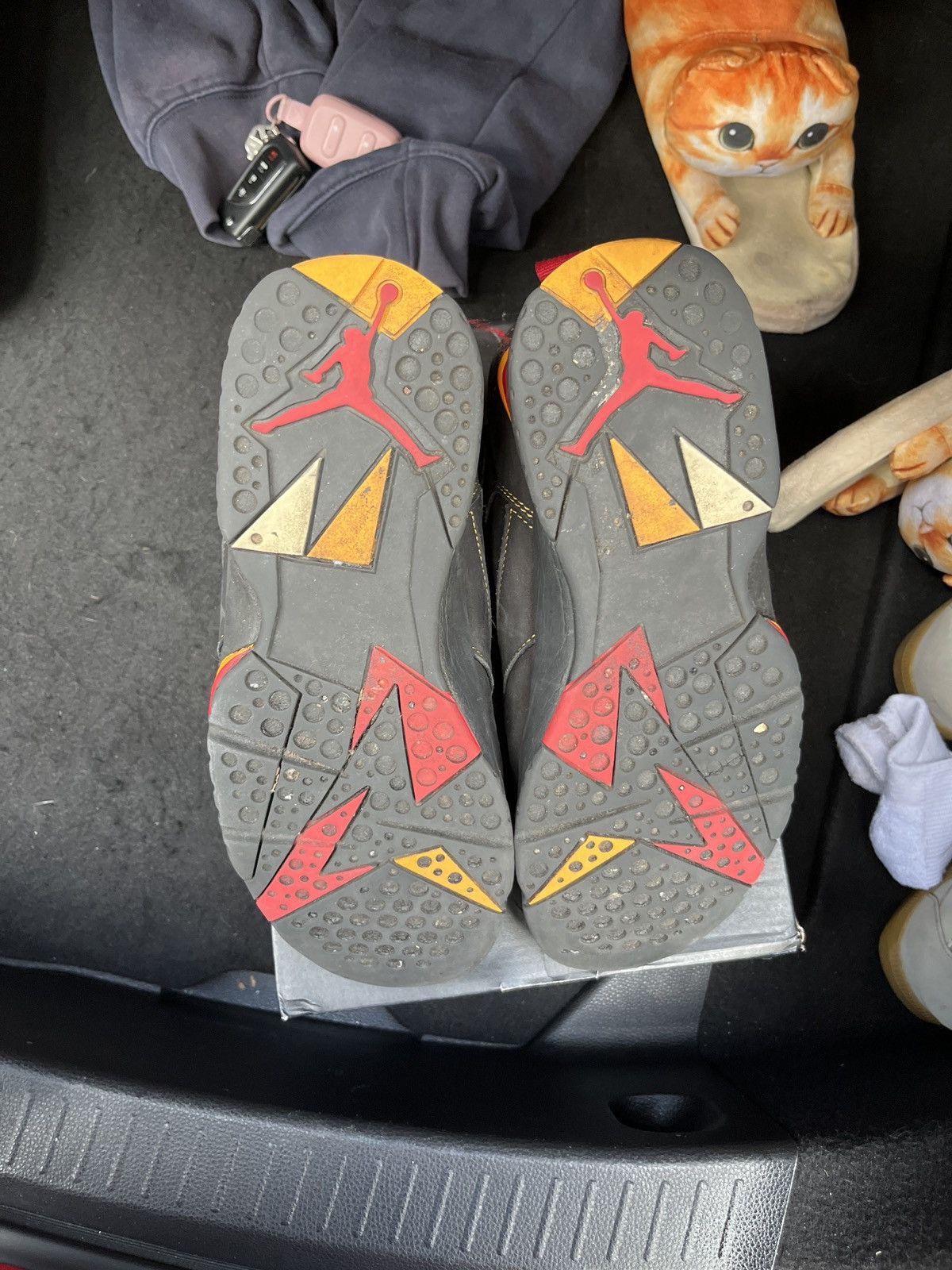 Nike Jordan 7 "Citrus" Size US 8 / EU 41 - 5 Thumbnail