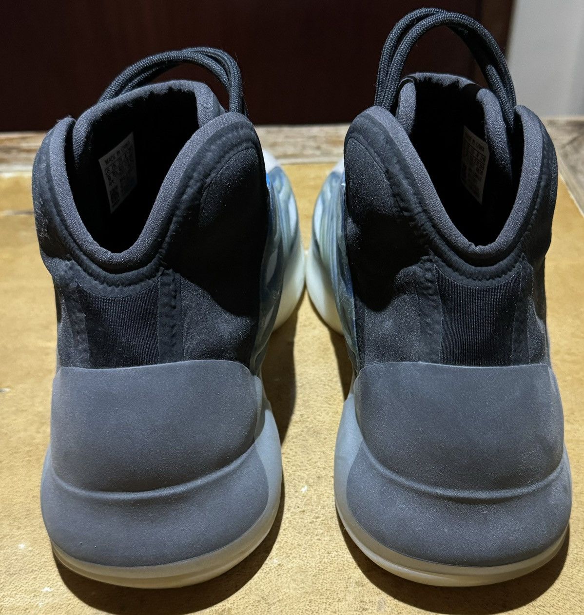 Adidas Adidas Yeezy Quantum Frozen Blue Size US 9 / EU 42 - 7 Thumbnail