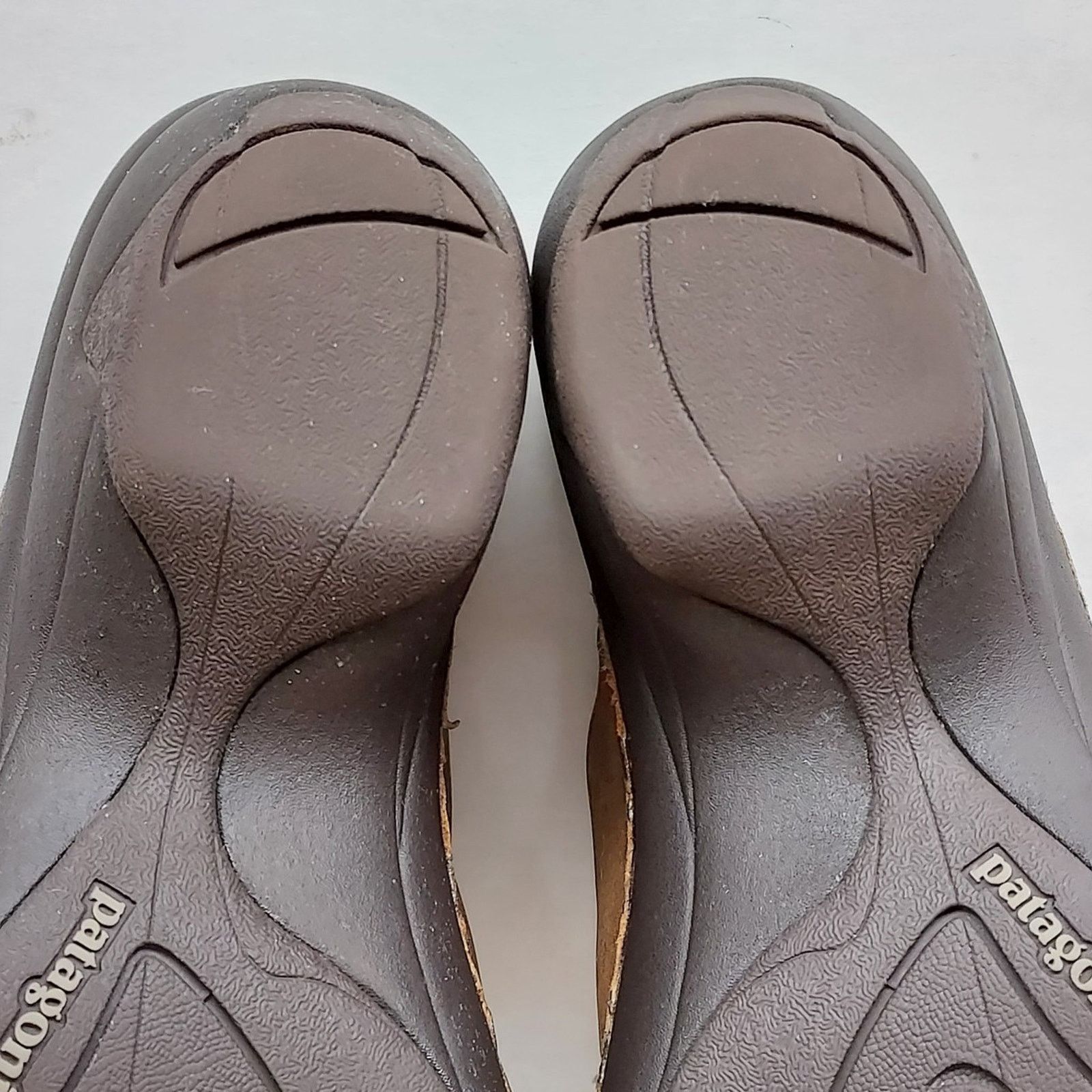 Patagonia Patagonia Womens | Brown | Leather Mule Clog Shoes Size 7.5 Size US 7.5 / IT 37.5 - 11 Thumbnail