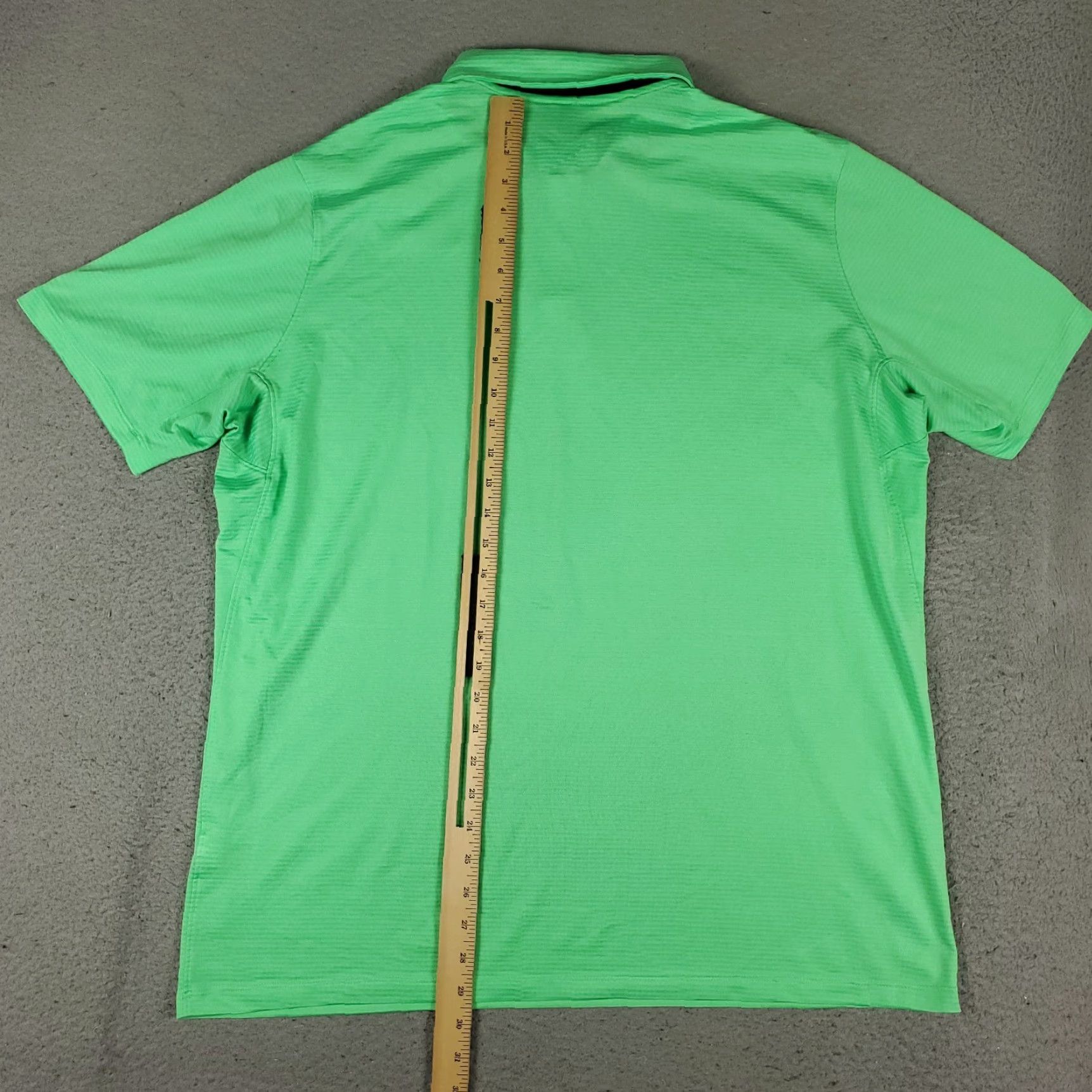 Nike Nike Polo Shirt Mens XL Green Striped Swoosh Golf Casual Short Sleeve Shirt Mens XL Green Striped Nike Polo Shirt Size US XL / EU 56 / 4 - 5 Thumbnail