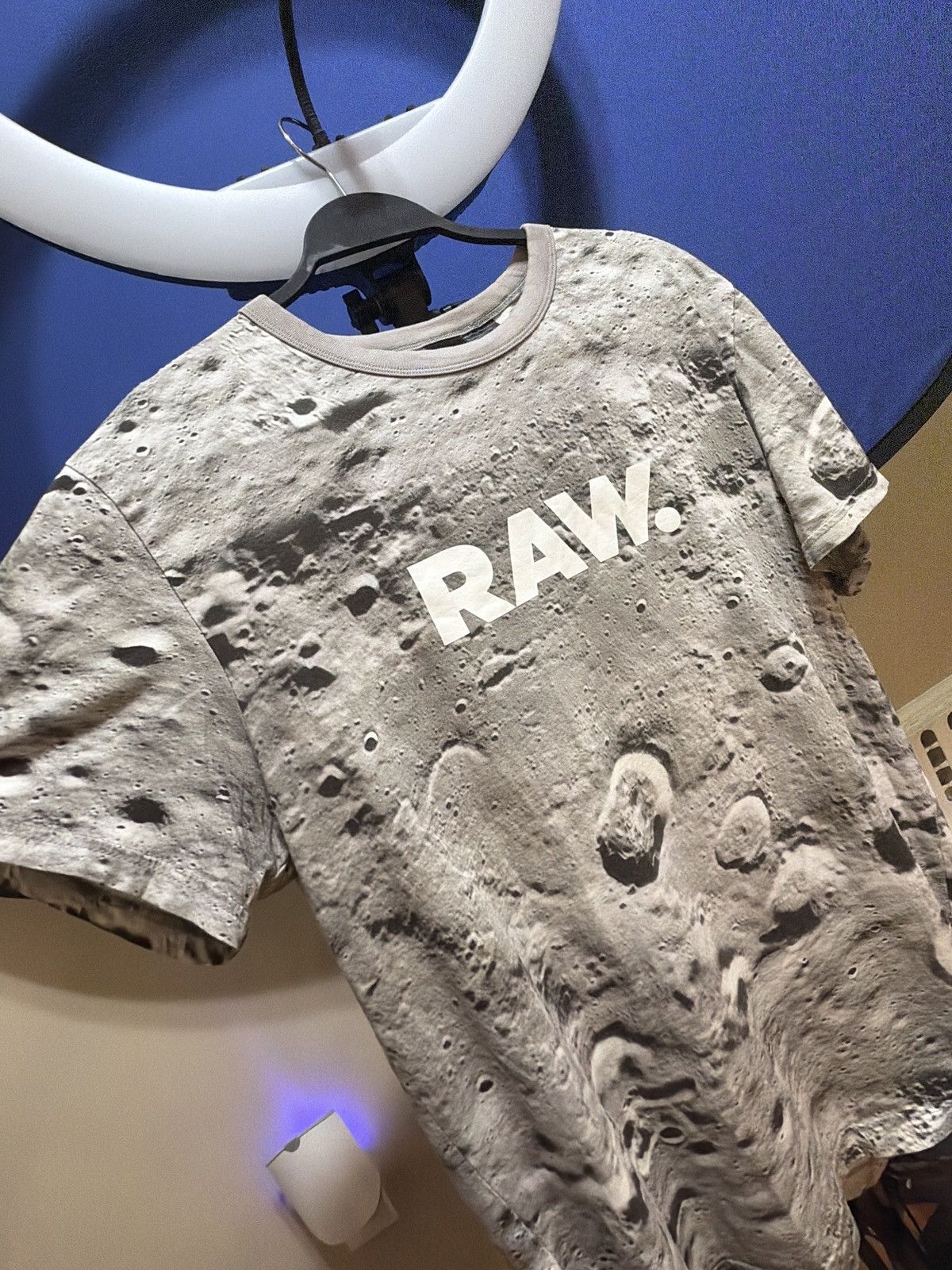 G-Star G-Star Raw Moon T-Shirt Size US L / EU 52-54 / 3 - 4 Thumbnail