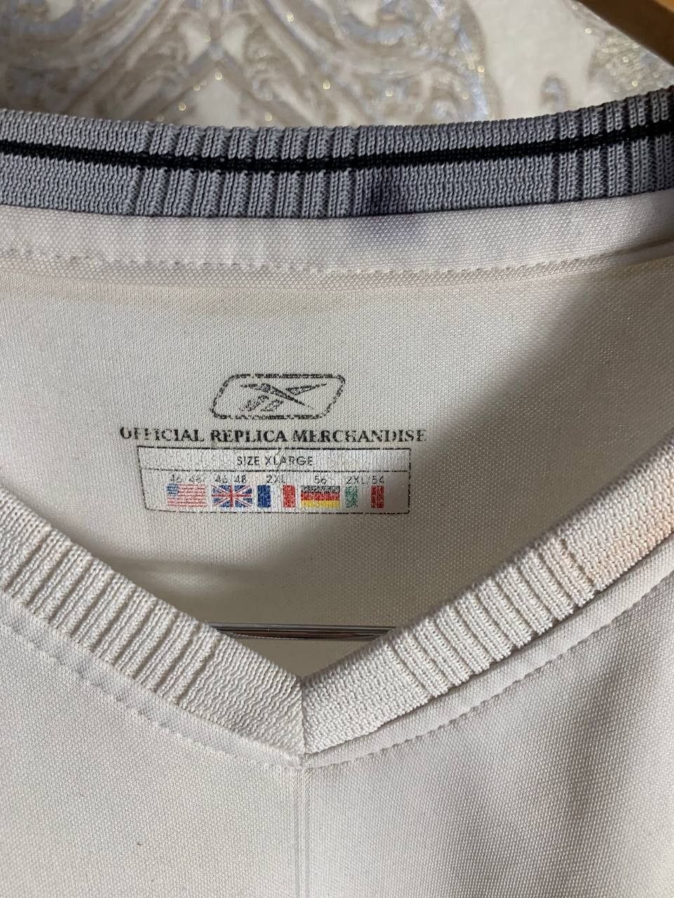 Reebok Vintage Reebok Hearts Of Midlothian England Soccer Jersey 90 Size US XXL / EU 58 / 5 - 5 Thumbnail